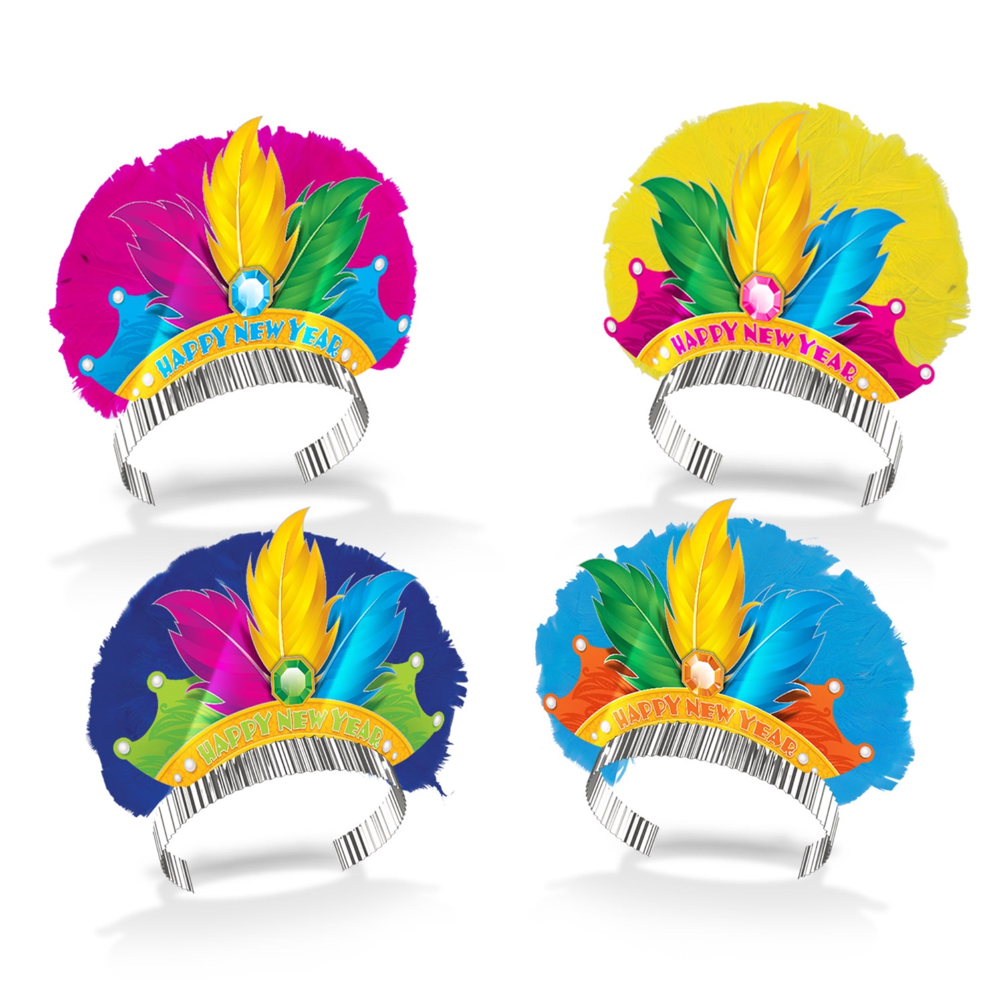 Rio Tiaras, (Pack Of 50)
