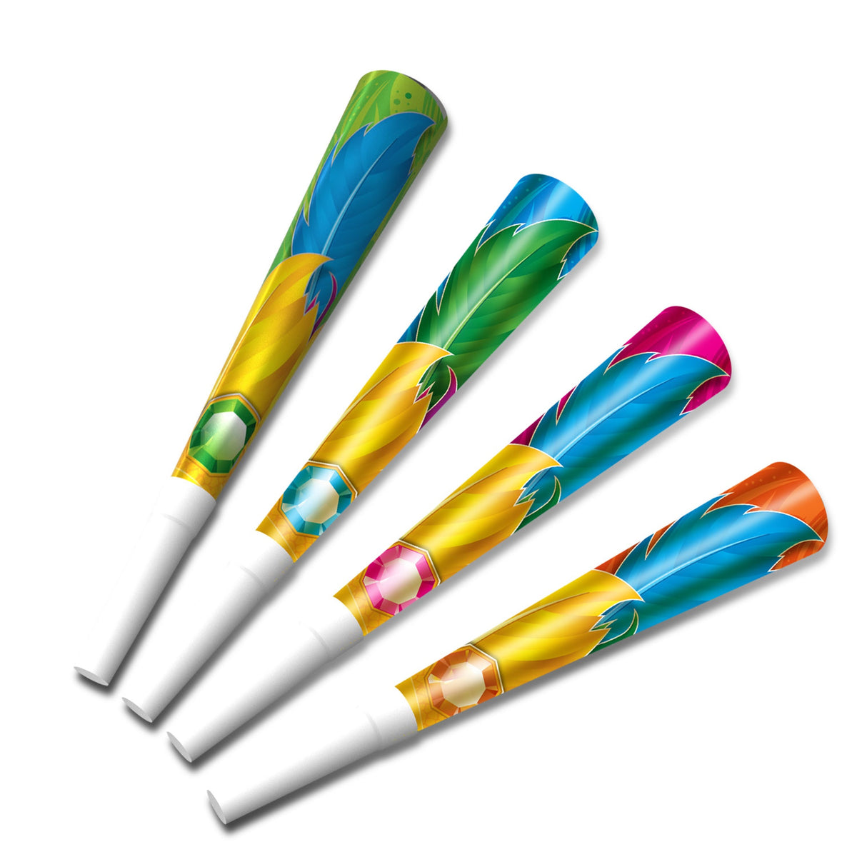 Rio Horns, (Pack Of 100)