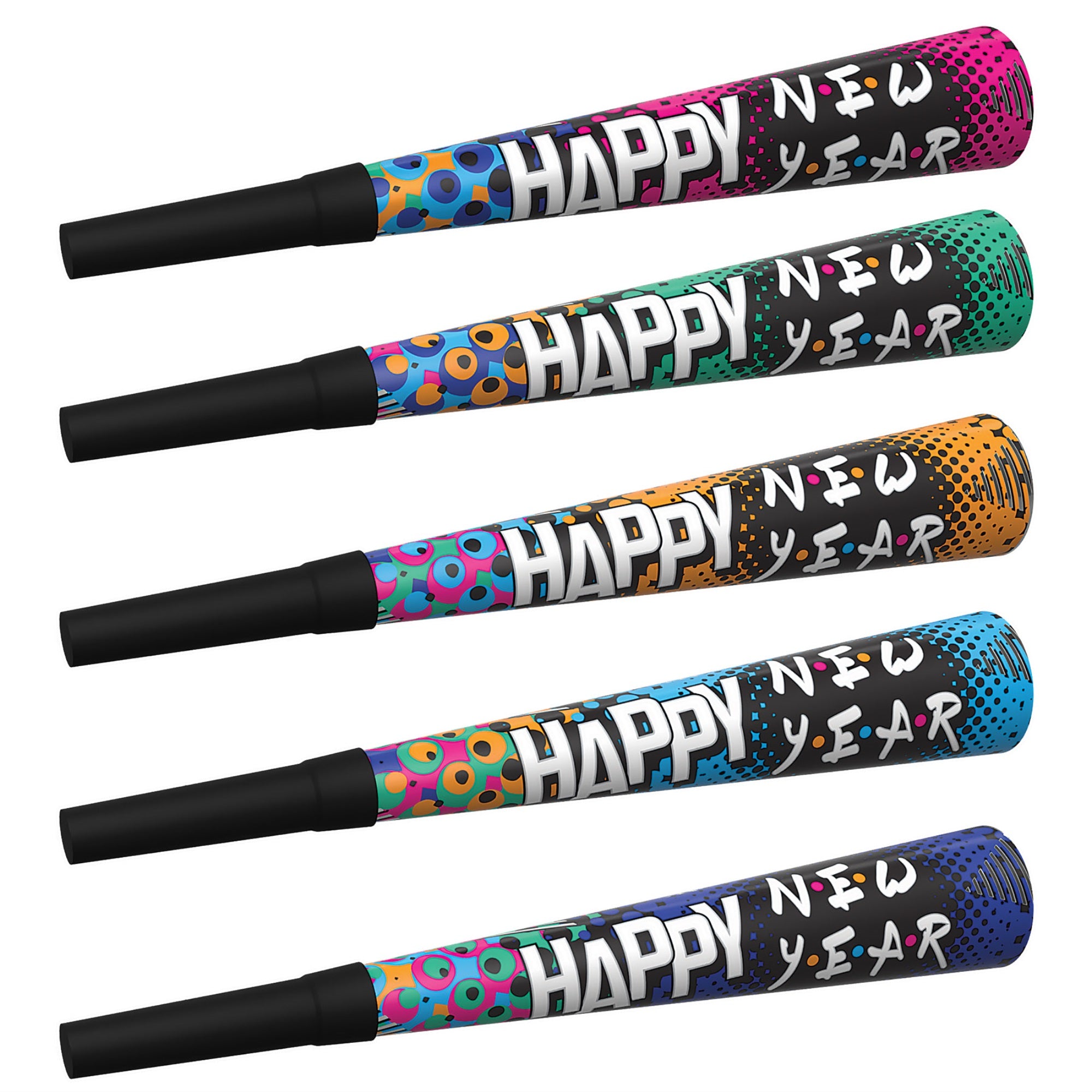 90S Horns, (Pack Of 100)