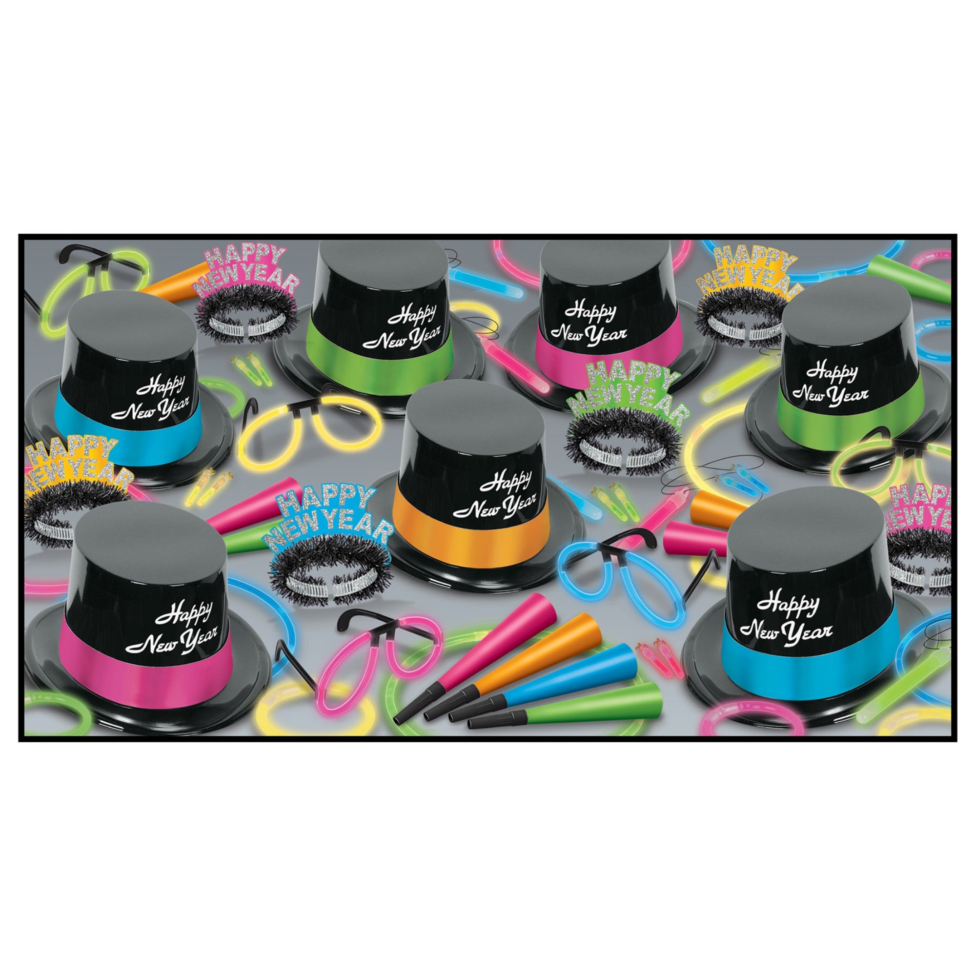 Neon Glow Legacy Asst For 50 0 Pack Of 1