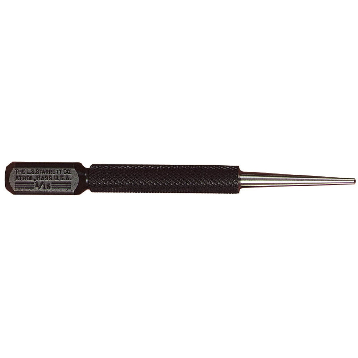 800B Nail Set With Square-Head, 1/16