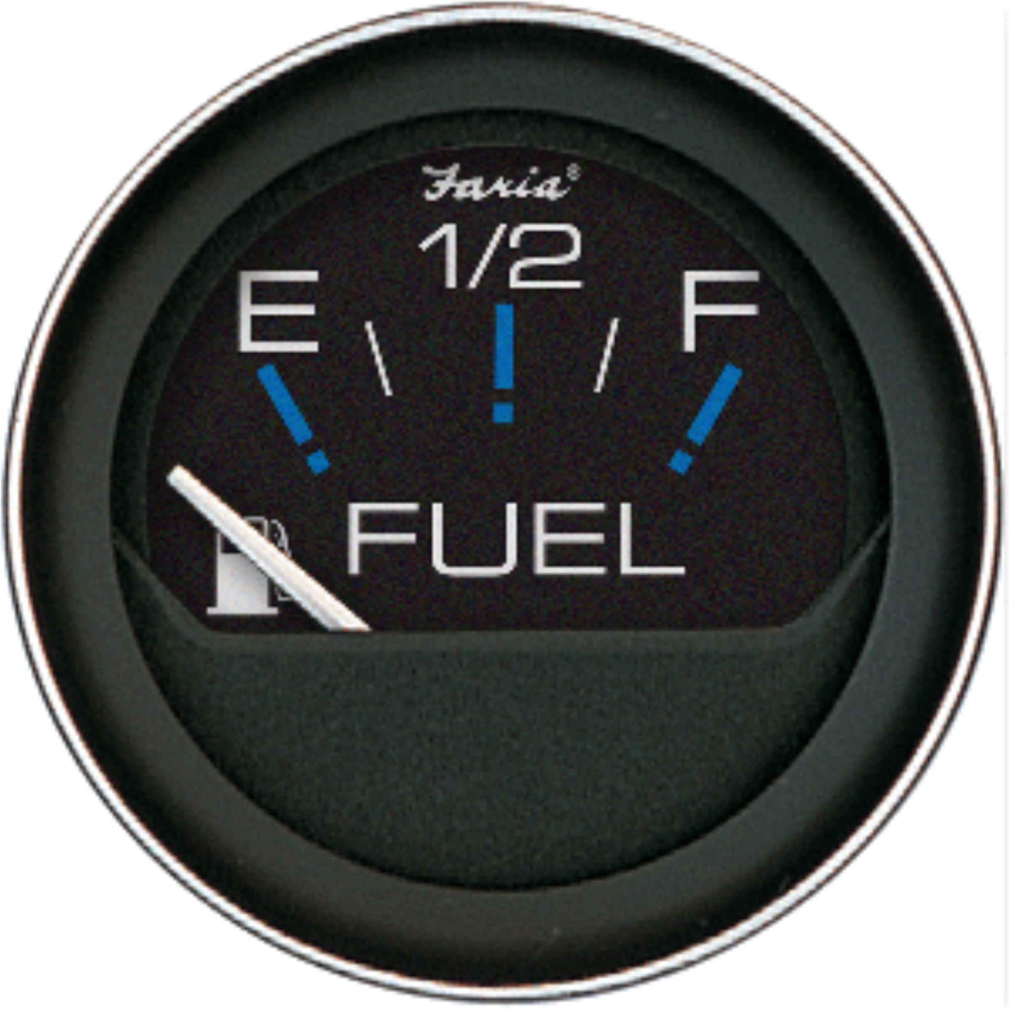 Faria Coral 2' Fuel Level Gauge (E-1/2-F)