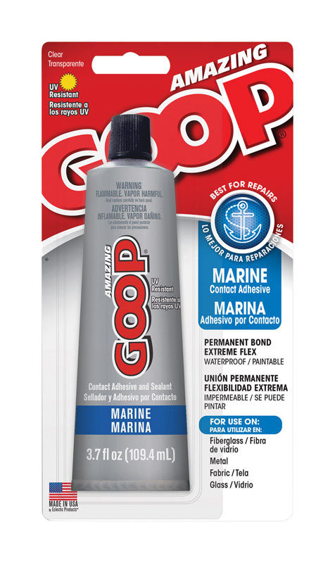Glue Marine Goop3.7Oz (Pack Of 1)