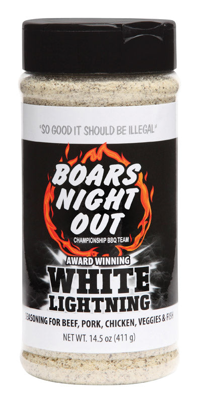 Bbq Rub Bno Wht 14.5Oz (Pack Of 1)