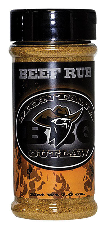 Beef Rub Mntnaoutlw 7Oz (Pack Of 1)