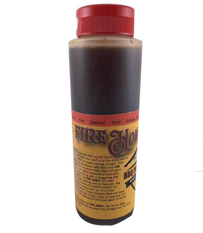 Fire Honey Bbqprov 12Oz (Pack Of 1)