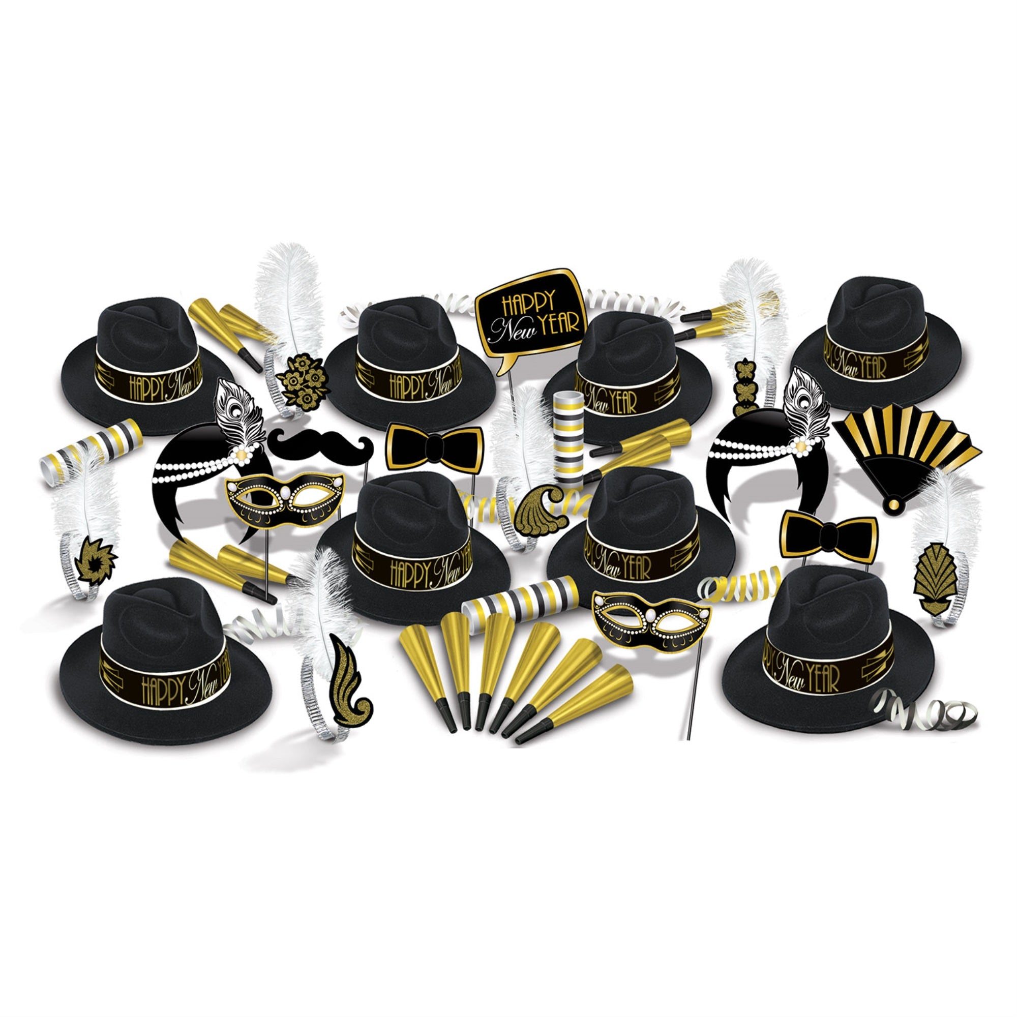 The Great 1920'S New Year Asst For 50