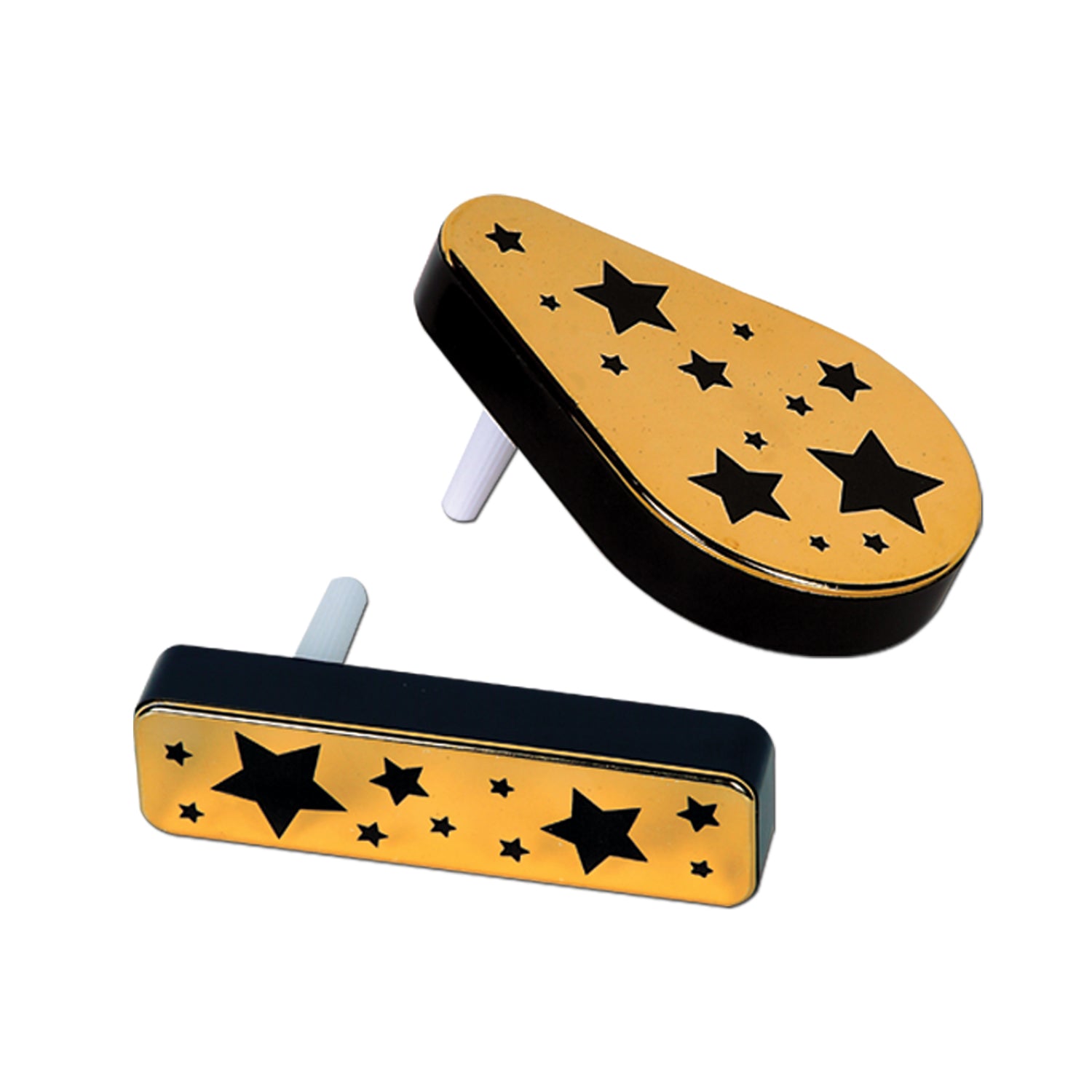 Plastic Metallic Noisemakers (Pack of 20)