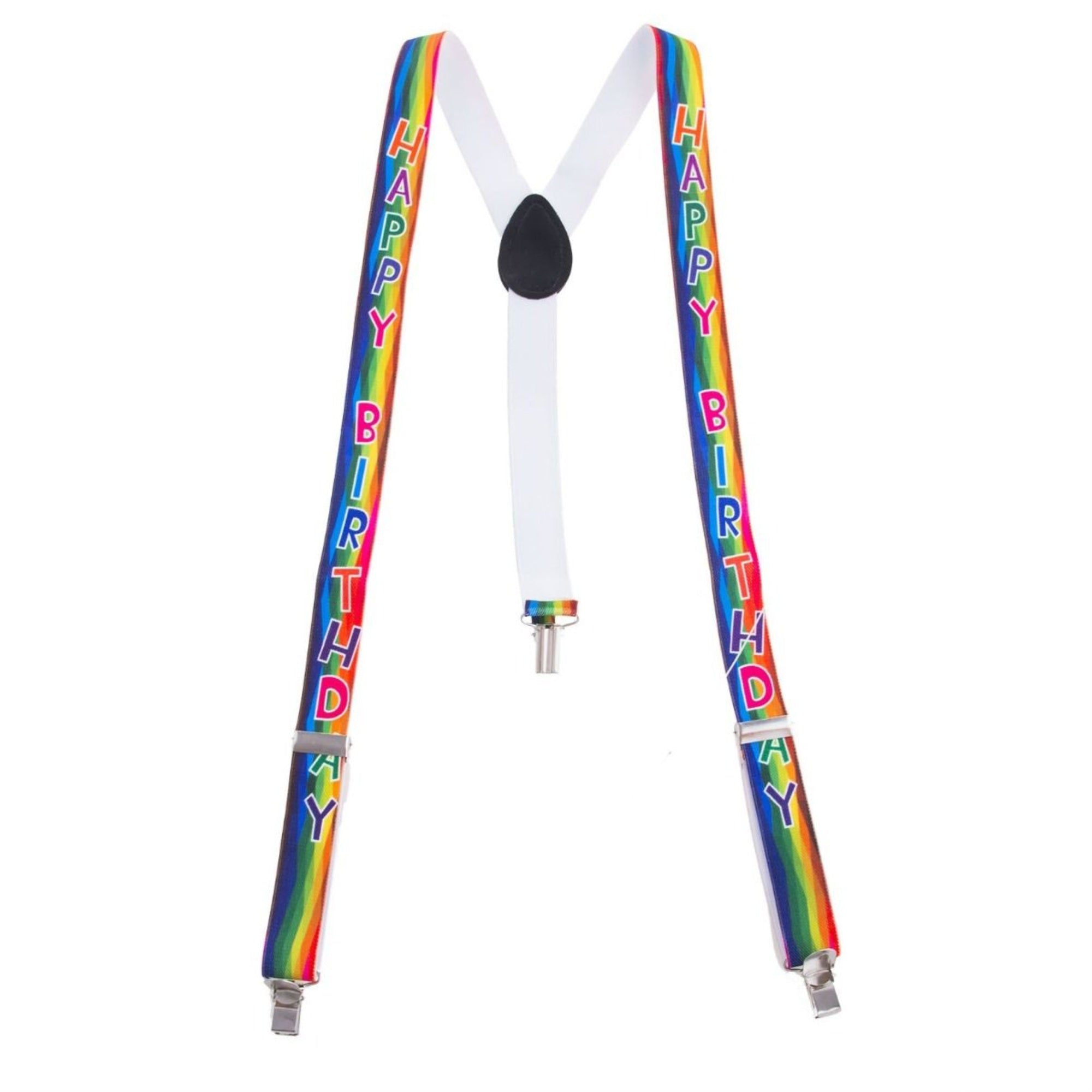 Happy Birthday Suspenders