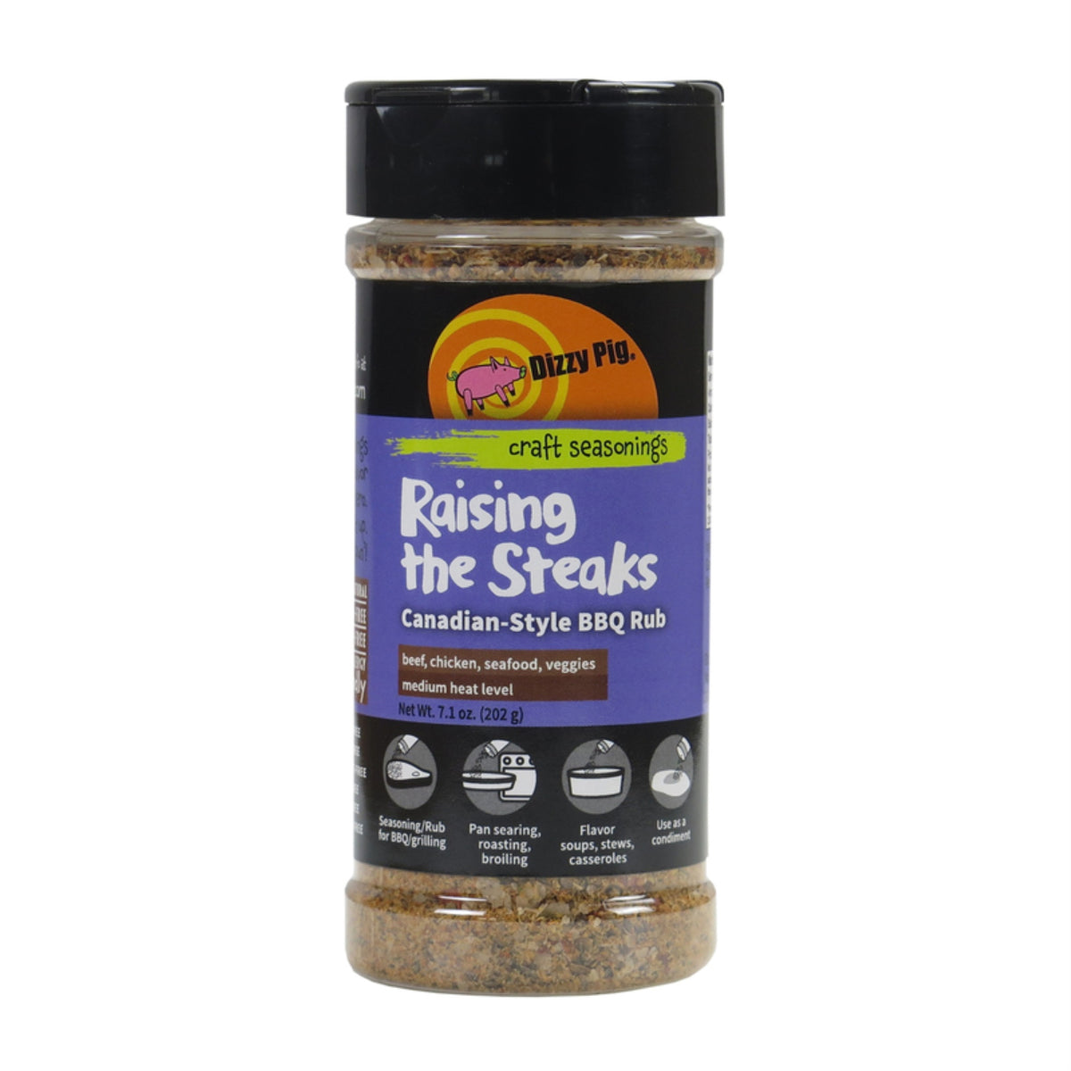 Bbq Rsn Stk Rub 7.1Oz (Pack Of 1)