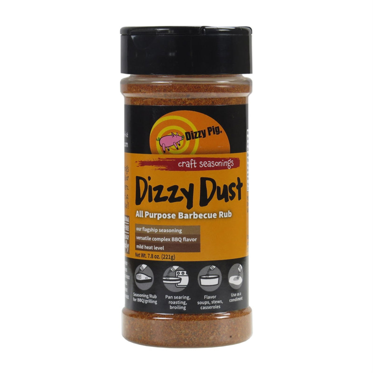 Bbq Rub Dust Reg 7.8Oz (Pack Of 1)