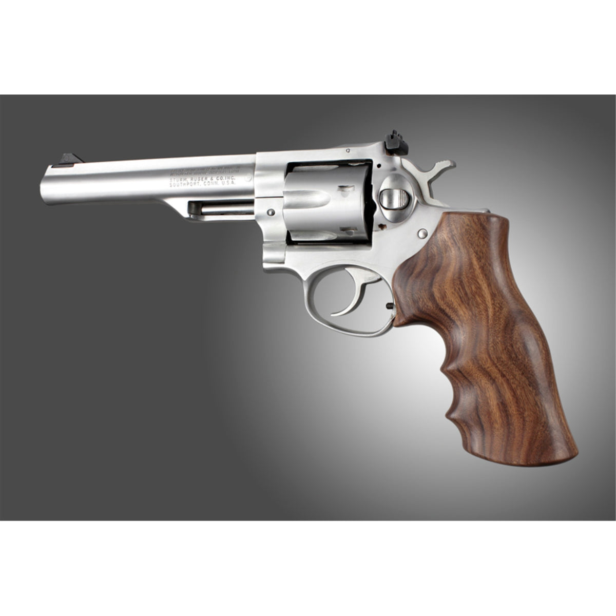 Hogue Gp100 Super Redhawk Pau Ferro Wood Grips