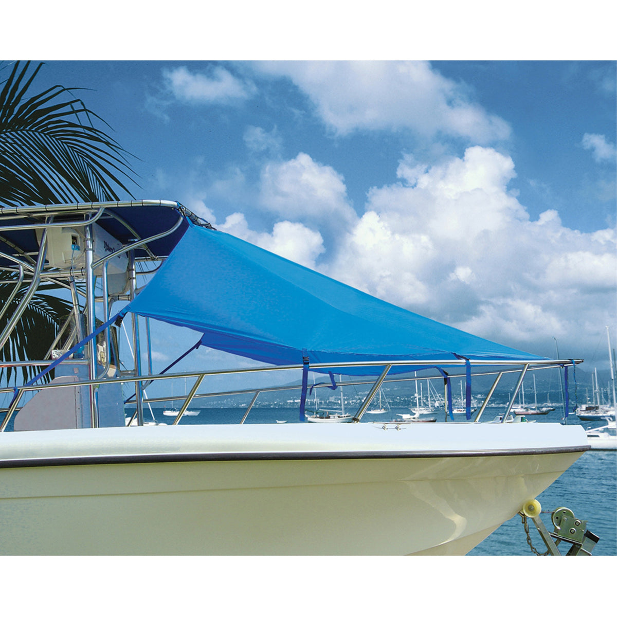 Taylor Made T-Top Bow Shade 7'L X 102W Pacific Blue