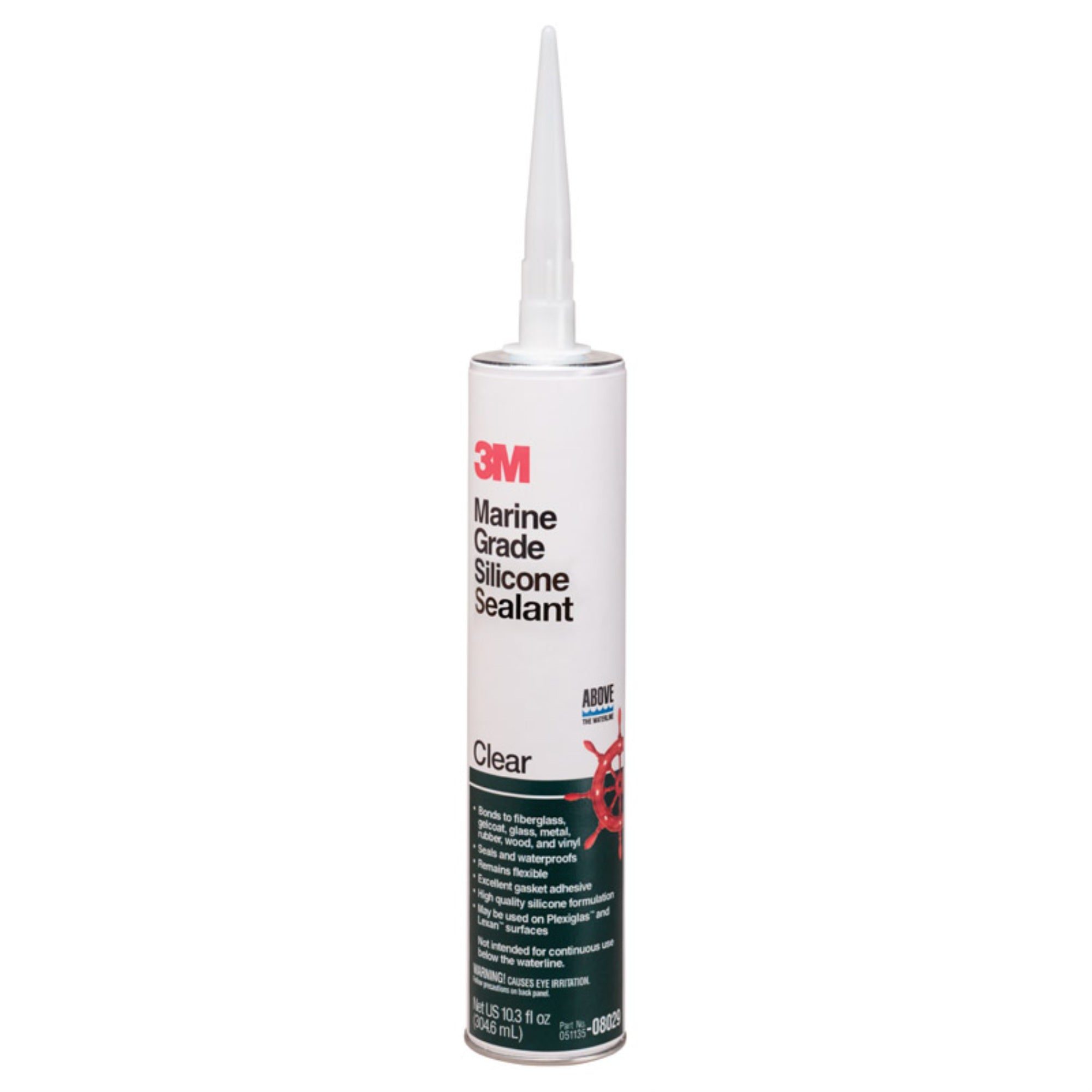 Marine Silicone Clr 10Oz (Pack Of 1)