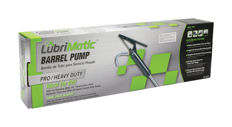 Pump Barrel Heavy Duty (Pack Of 1)