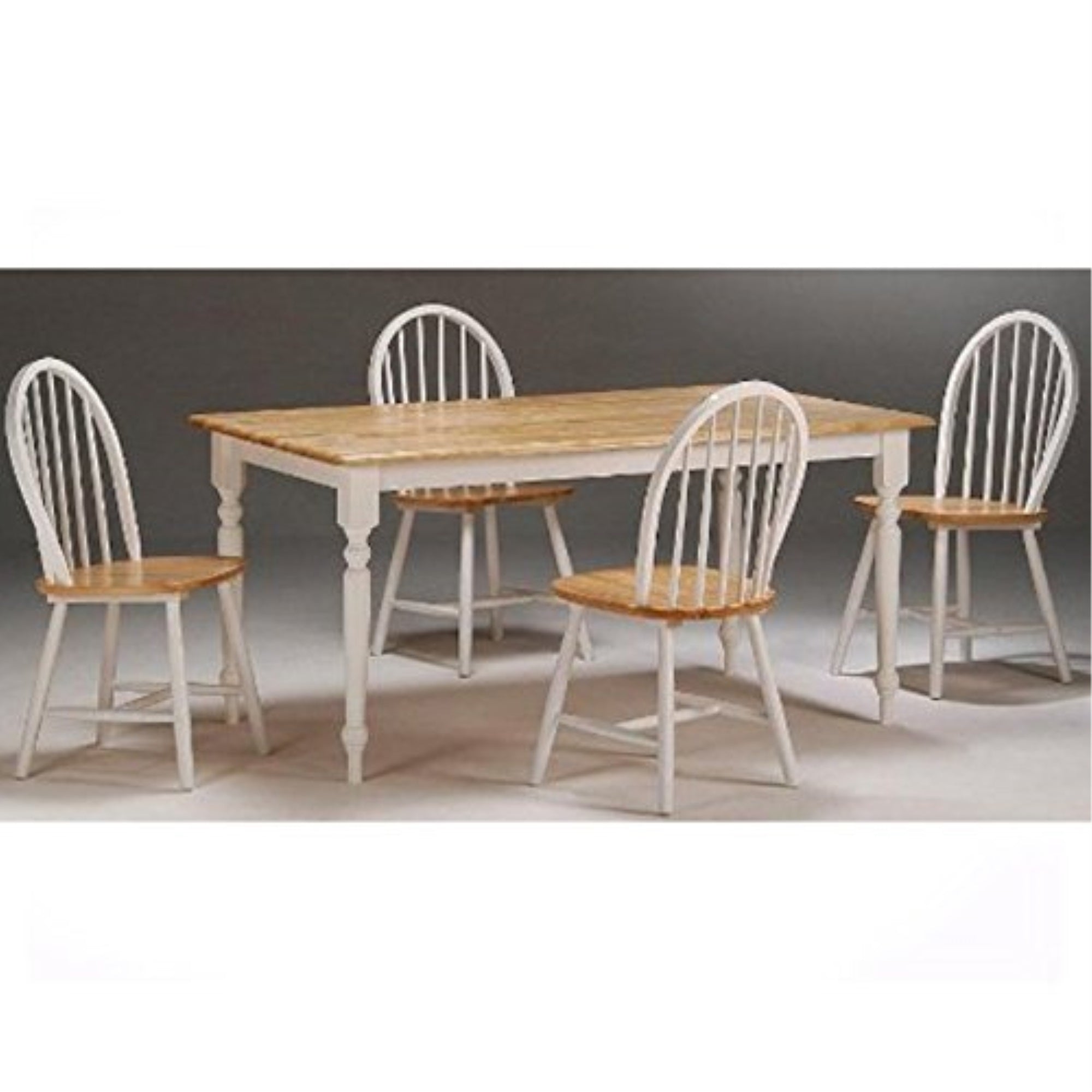 Farmhouse 5-Piece Dining Set