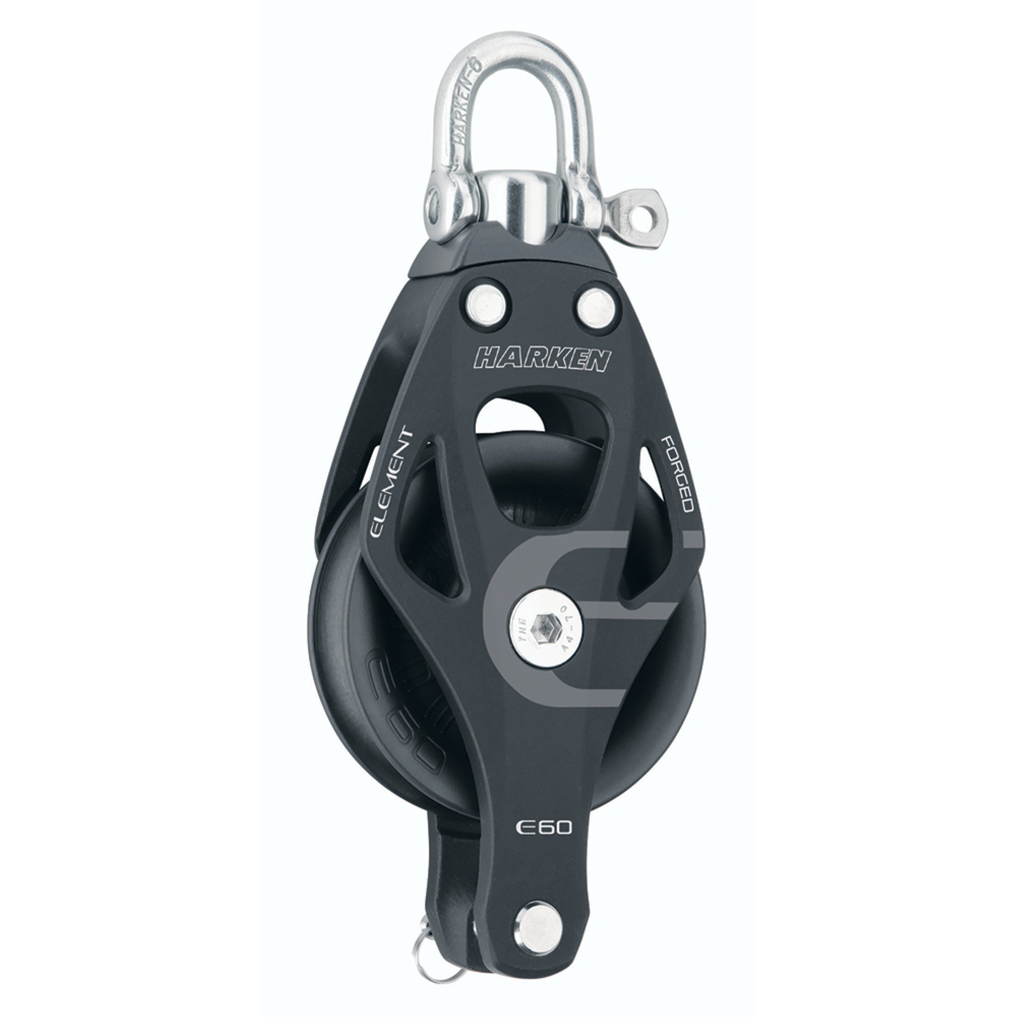 Harken 60Mm Single Element Block W/ Swivel & Becket