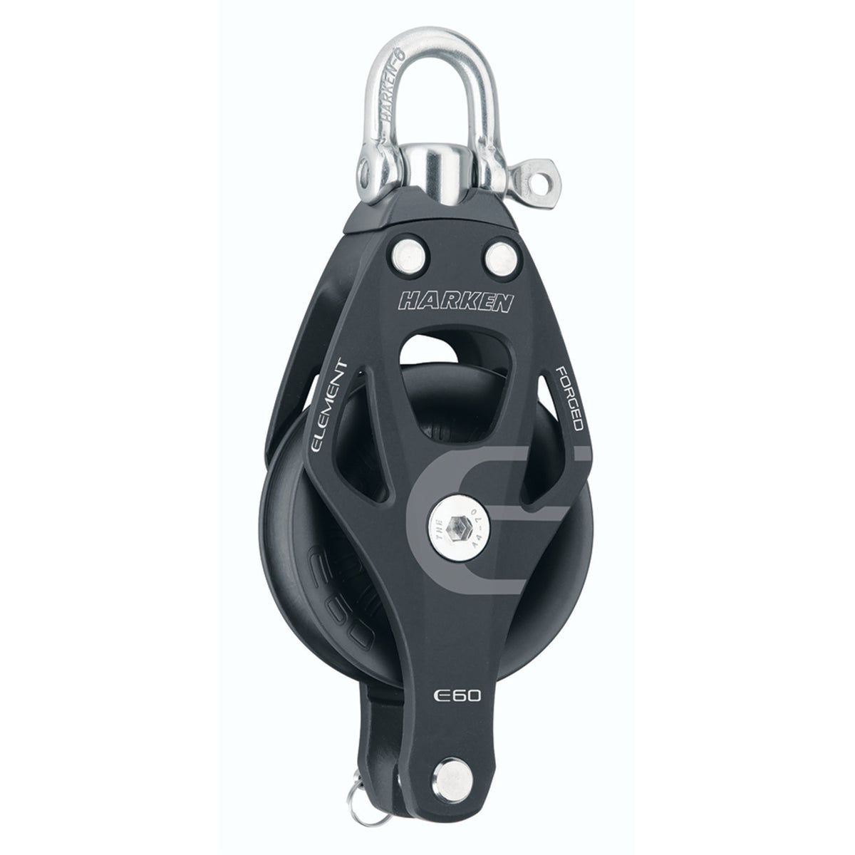 Harken 60Mm Single Element Block W/ Swivel & Becket