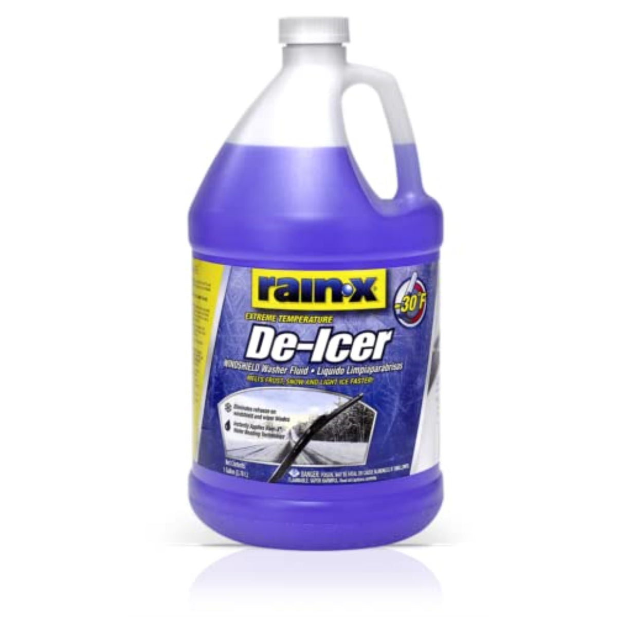 8049075 Extreme Temp De-Icer 1Gl Rain-X -30 F Extreme Temperature Windshield De-Icer 1 Gal (Pack Of 6)