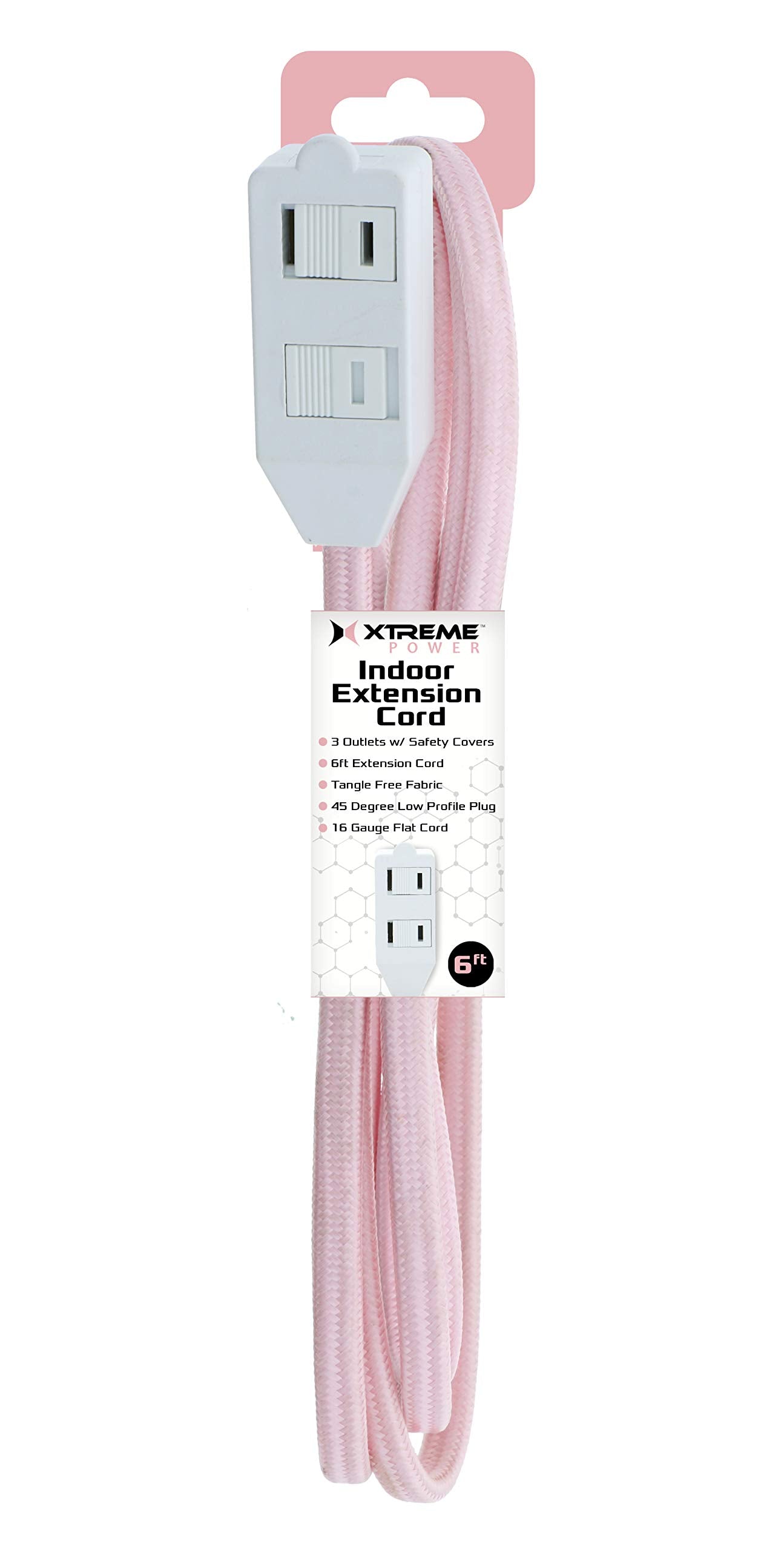 6-Foot Indoor Extension Cord
