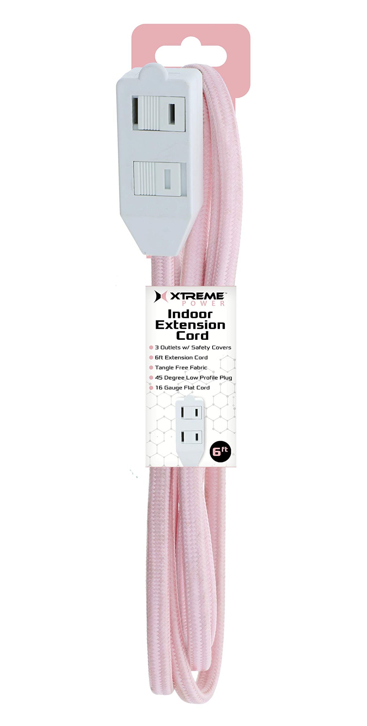 6-Foot Indoor Extension Cord