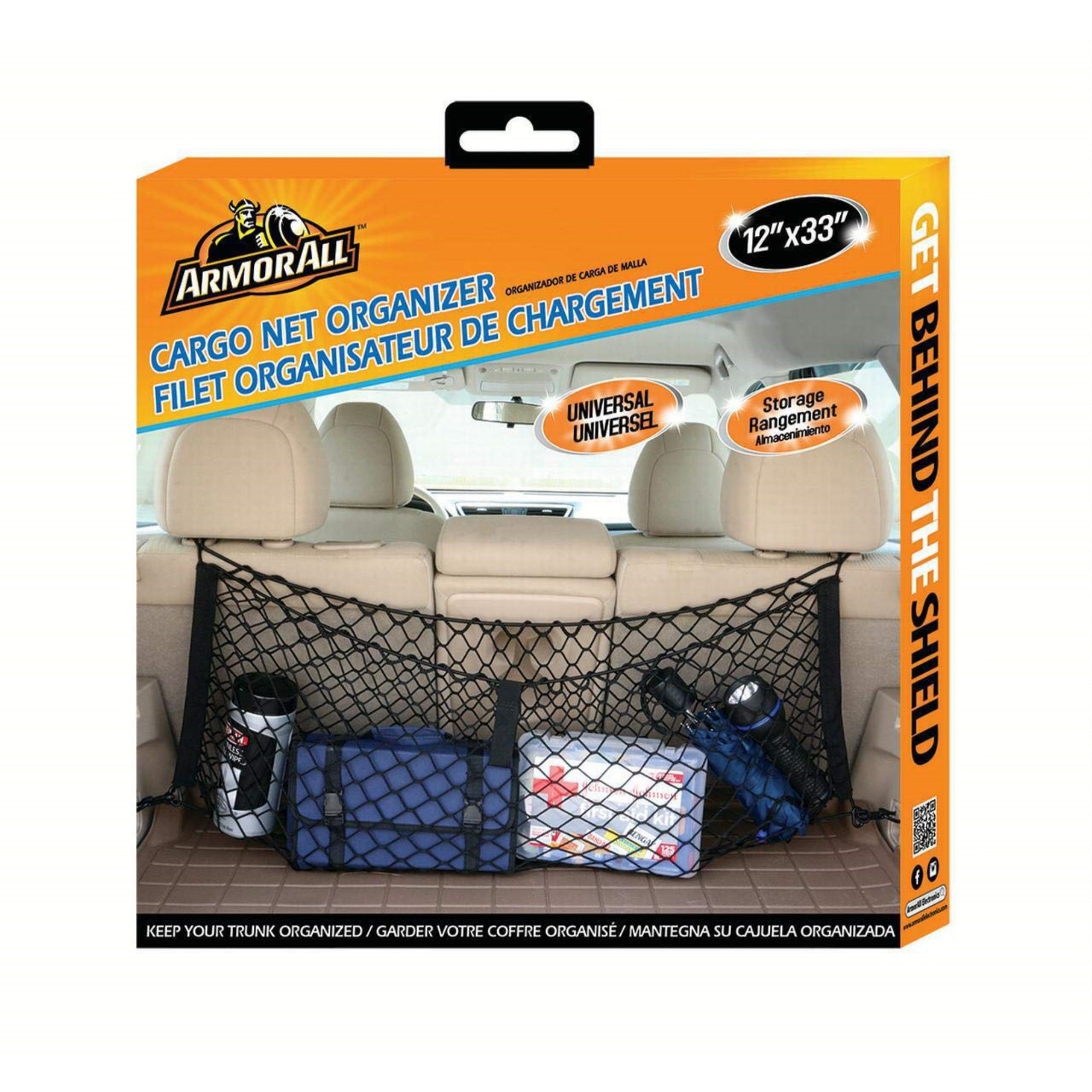 Armorall Cargo Net Organizer