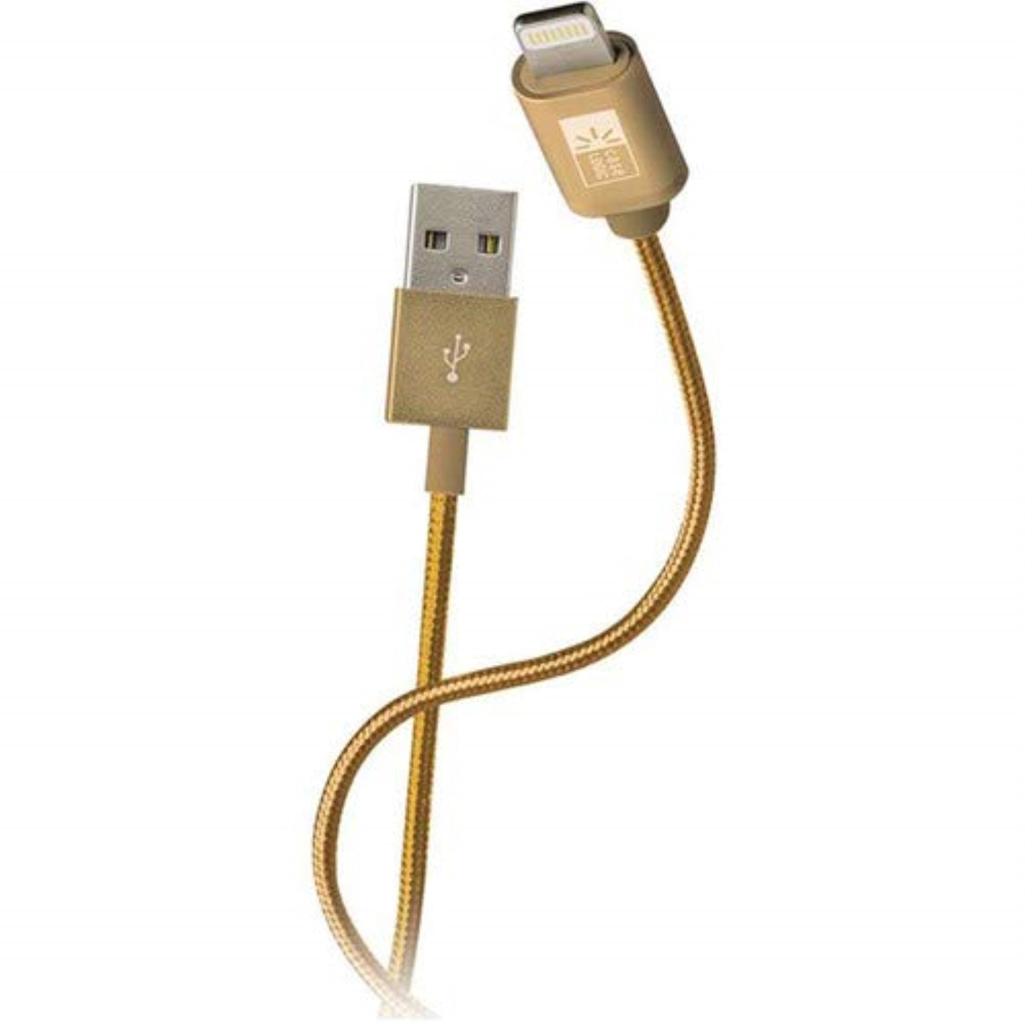 6' Mfi Ltg Cable Fabric-Asst-M