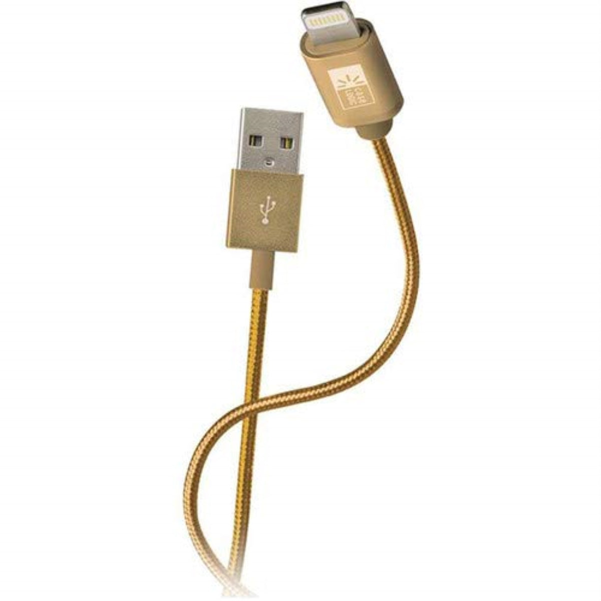 6' Mfi Ltg Cable Fabric-Asst-M
