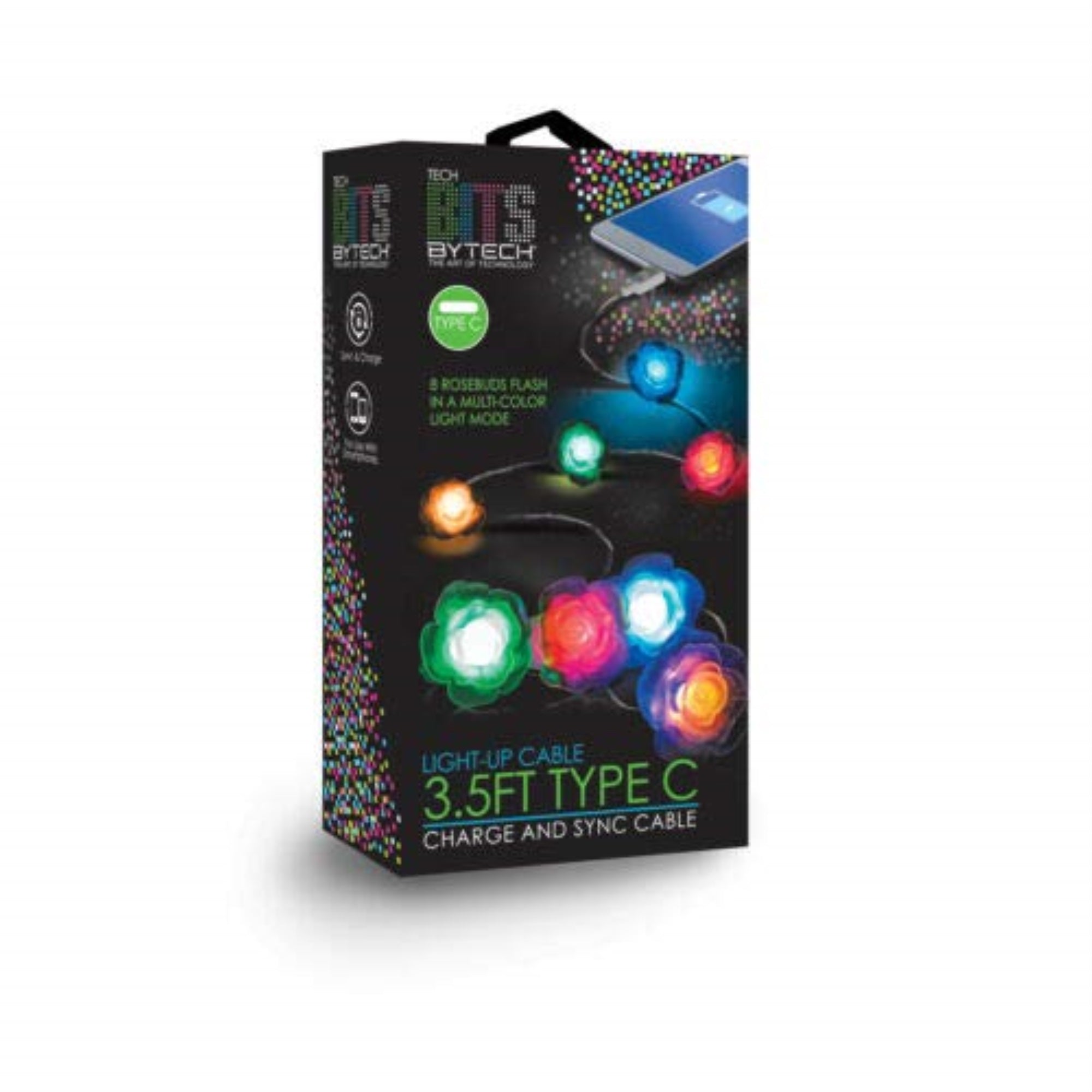 3.5' Square Micro Cable-Asst