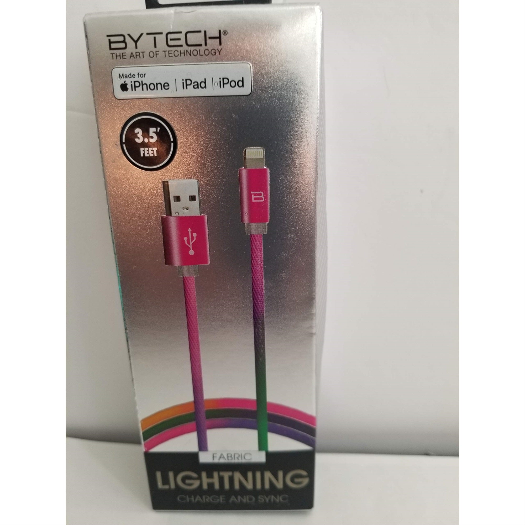 Bytech Rainbow Lightining Cable