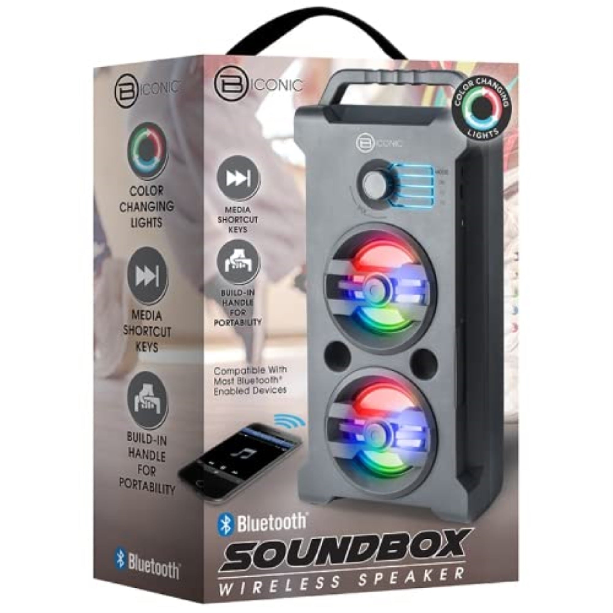 Bytech Bluetooth Part Sound Speaker