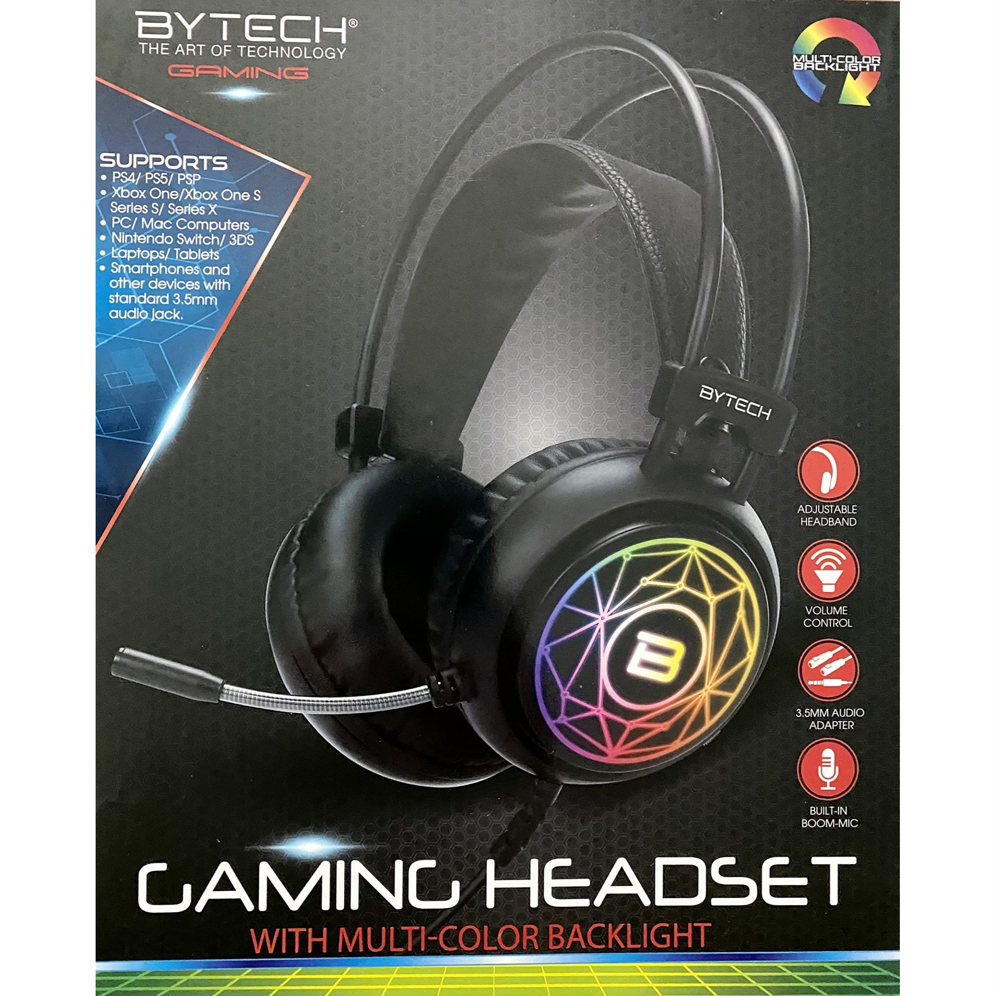 Bytech Light Up Gaming Headset