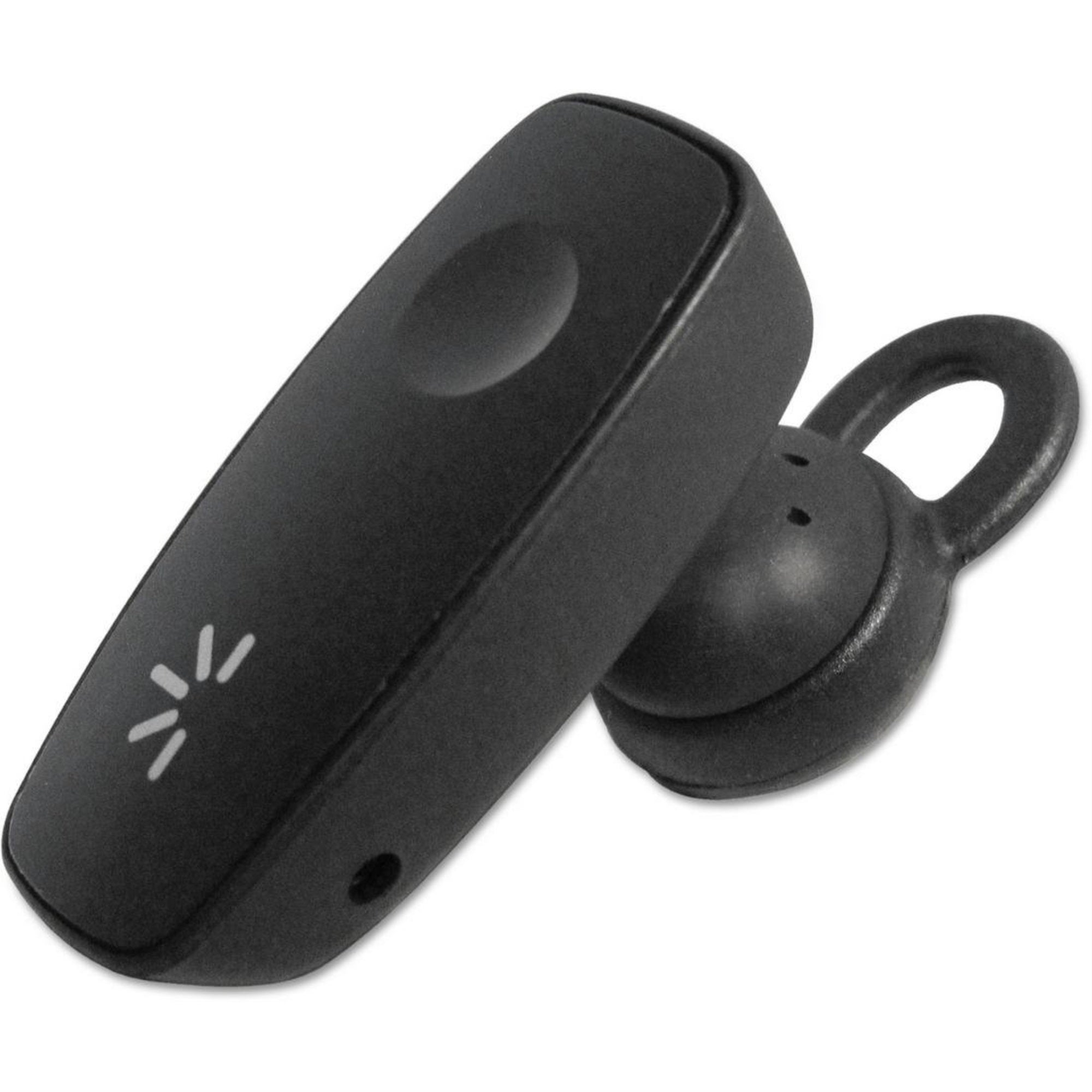 Bluetooth Earbud, With Mic Black Ideal For Mobile Phone Use.