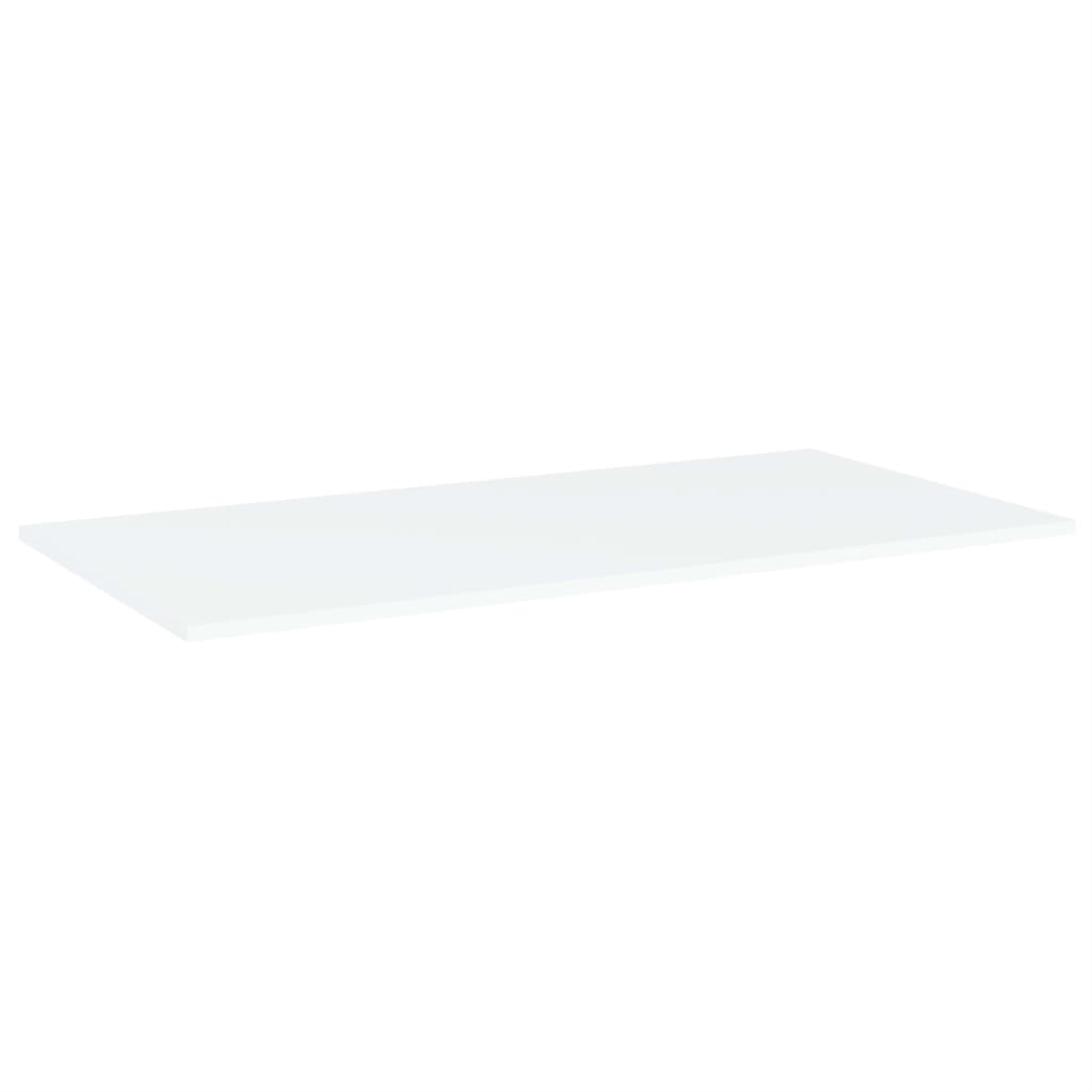 Vidaxl Bookshelf Boards 4 Pcs White 39.4'X19.7'X0.6' Chipboard