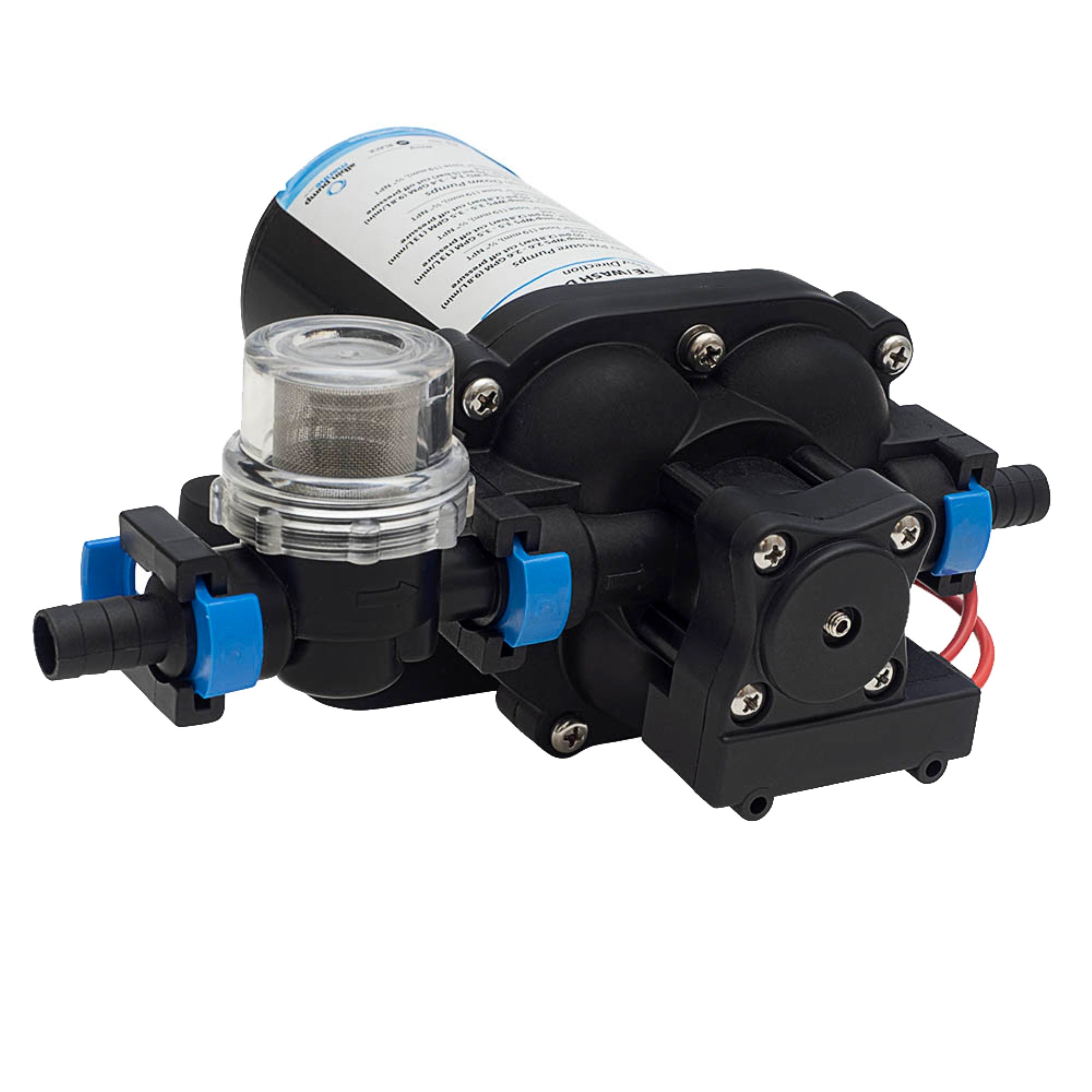 Albin Pump Wash Down Pump 12V  3.4 Gpm