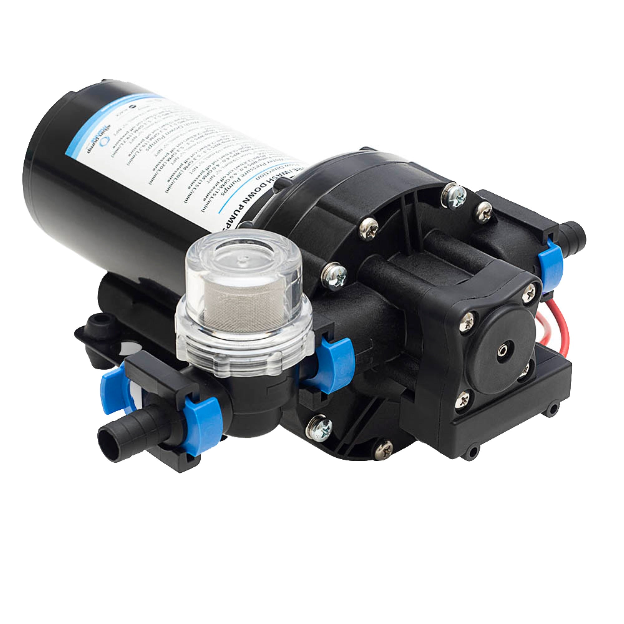 Albin Pump Wash Down Pump 12V 5.2 Gpm