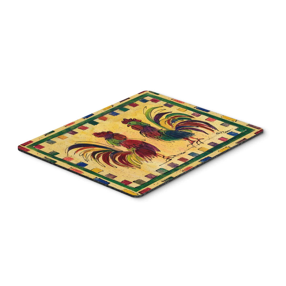 Caroline'S Treasures Bird - Rooster Mouse Pad/Hot Pad/Trivet (8062Mp)