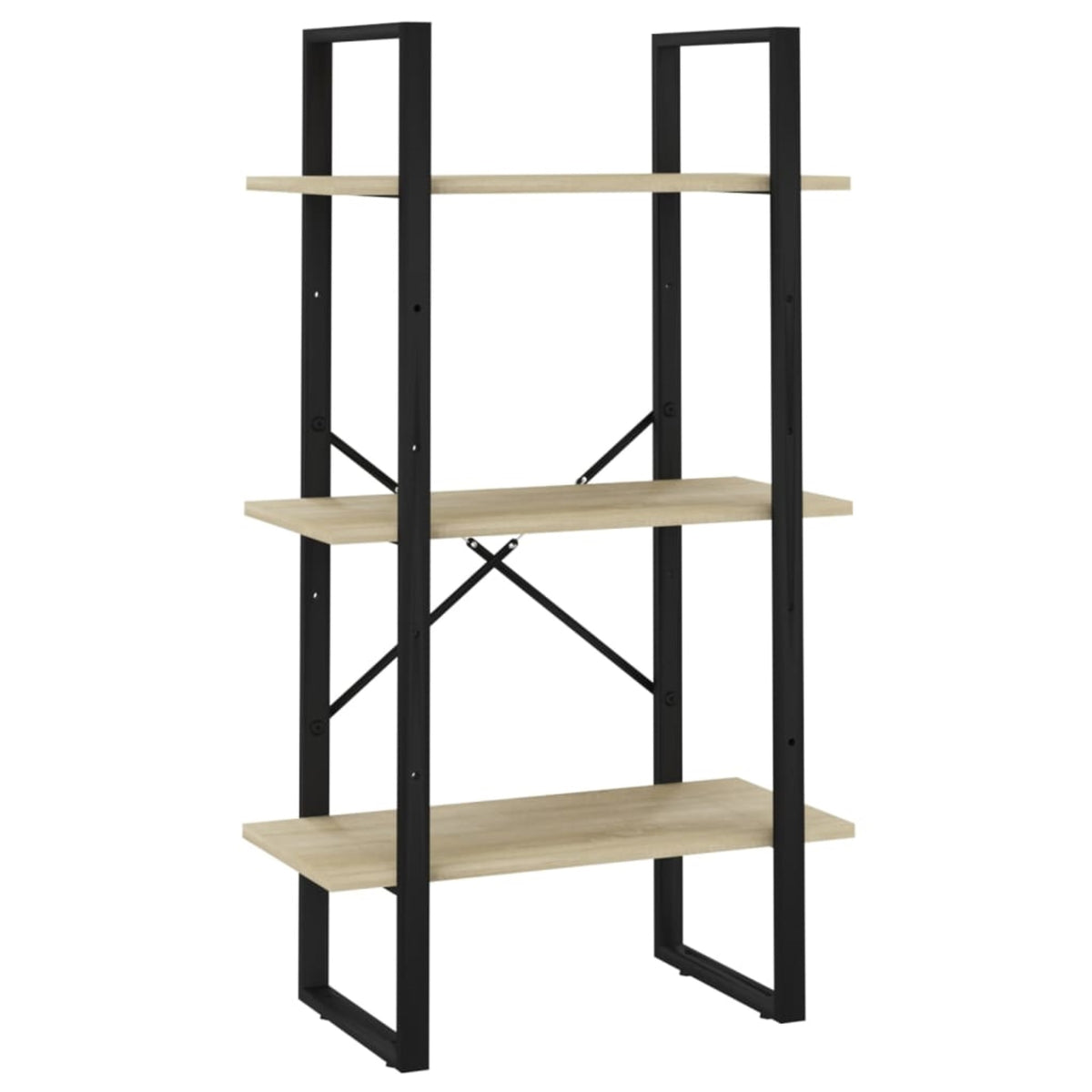 Vidaxl Storage Shelf Sonoma Oak 23.6'X11.8'X41.3' Chipboard