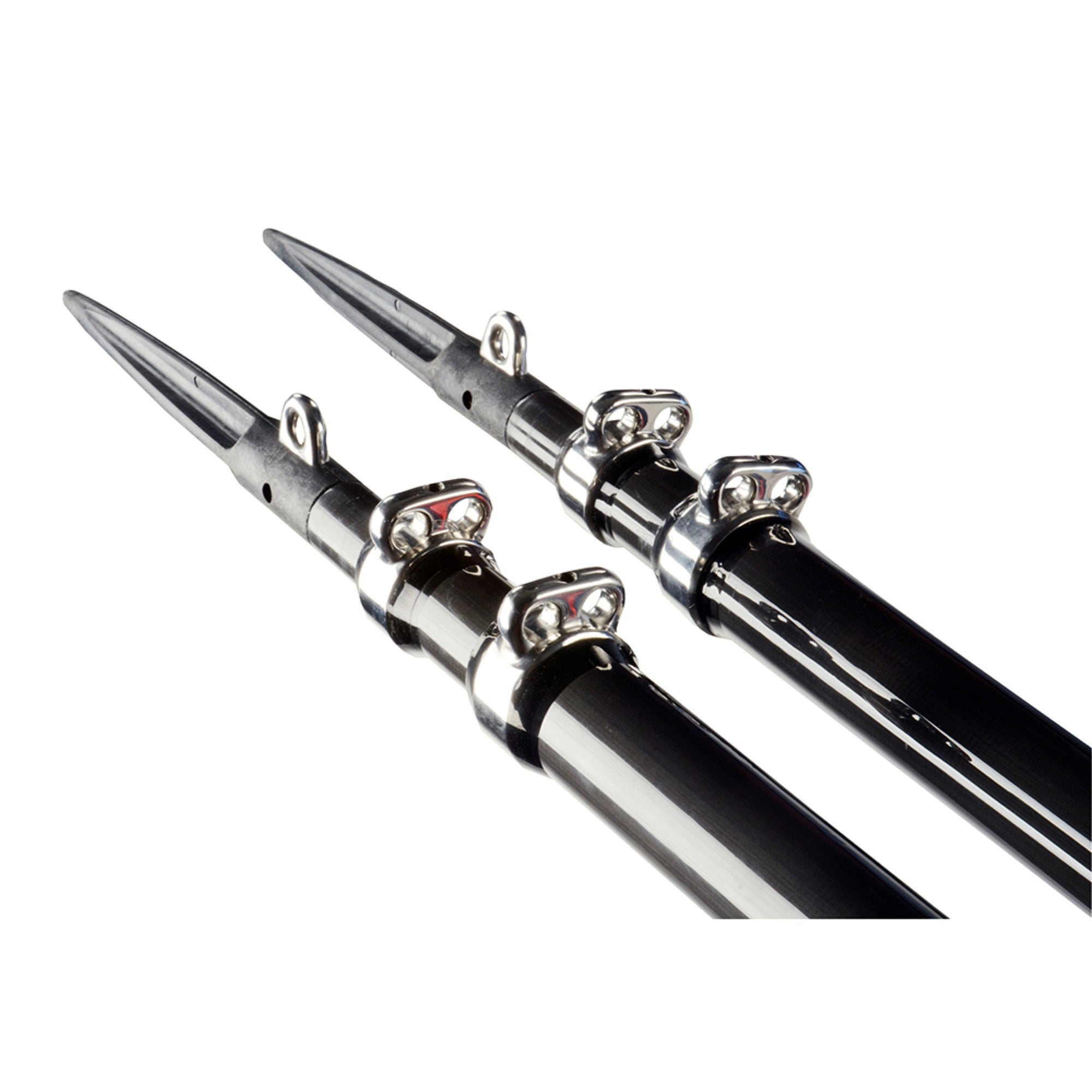 Ce Smith Gen3 Center Rigger Pole Black 2 Section  12'