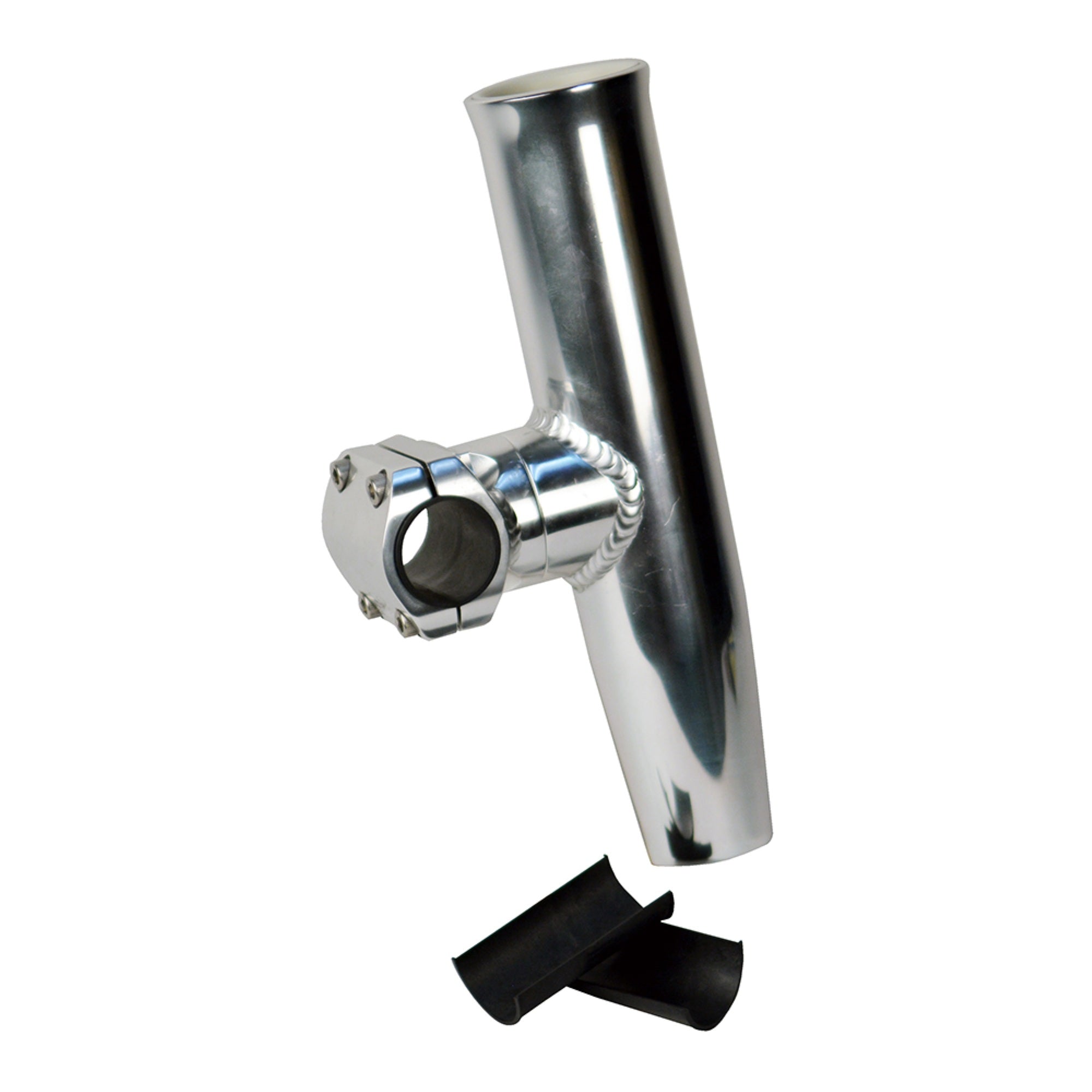 Ce Smith Adj Mid Mt Rod Holder Aluminum 7/8' Or 1' W/Sleeve