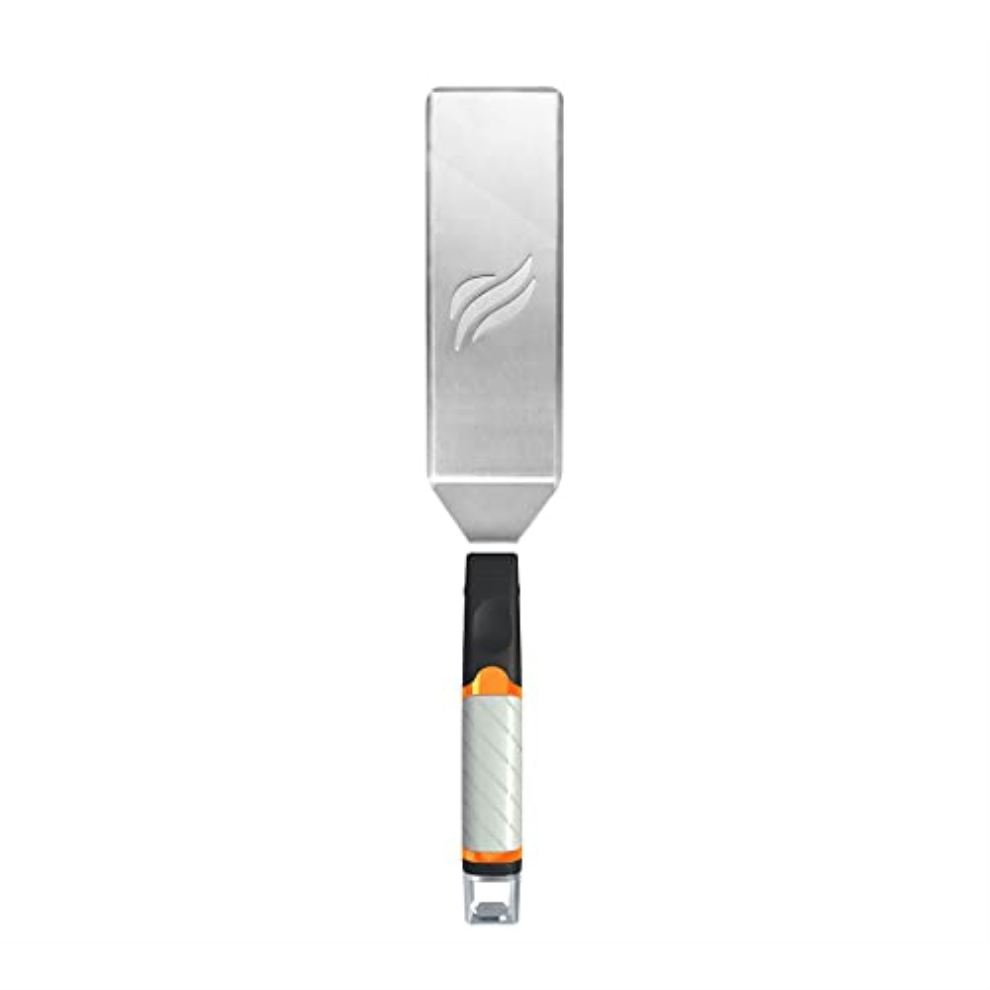 8075099 Grill Spatula Signtr Blackstone Signature Stainless Steel Black/Silver Grill Spatula 1 Pc (Pack Of 1)