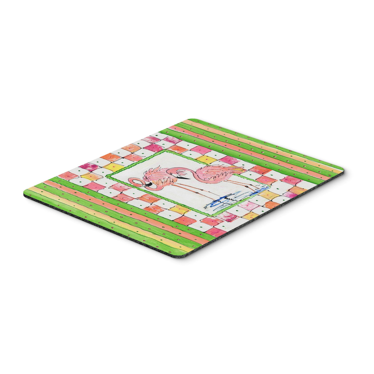 Caroline'S Treasures Bird - Flamingo Mouse Pad/Hot Pad/Trivet (8077Mp)