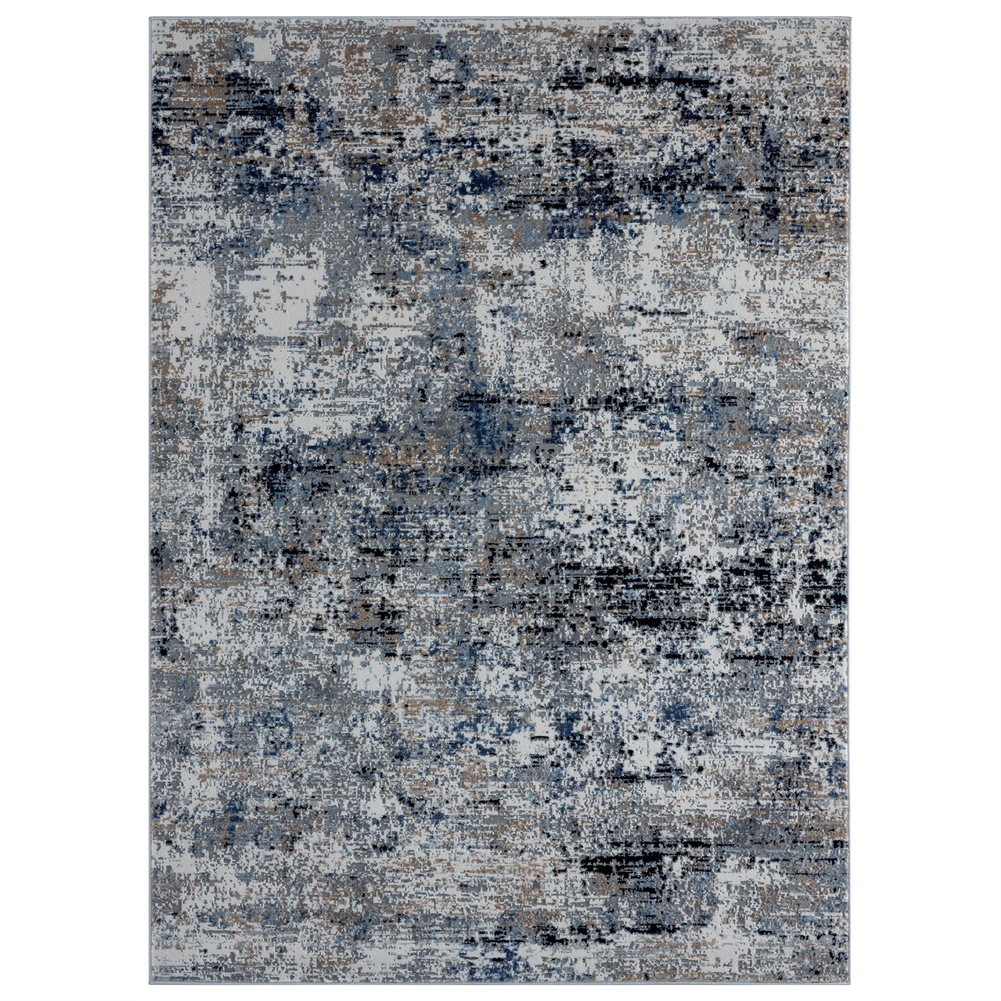 United Weavers Eternity Barcelona Blue Round Rug 7'10″ RD