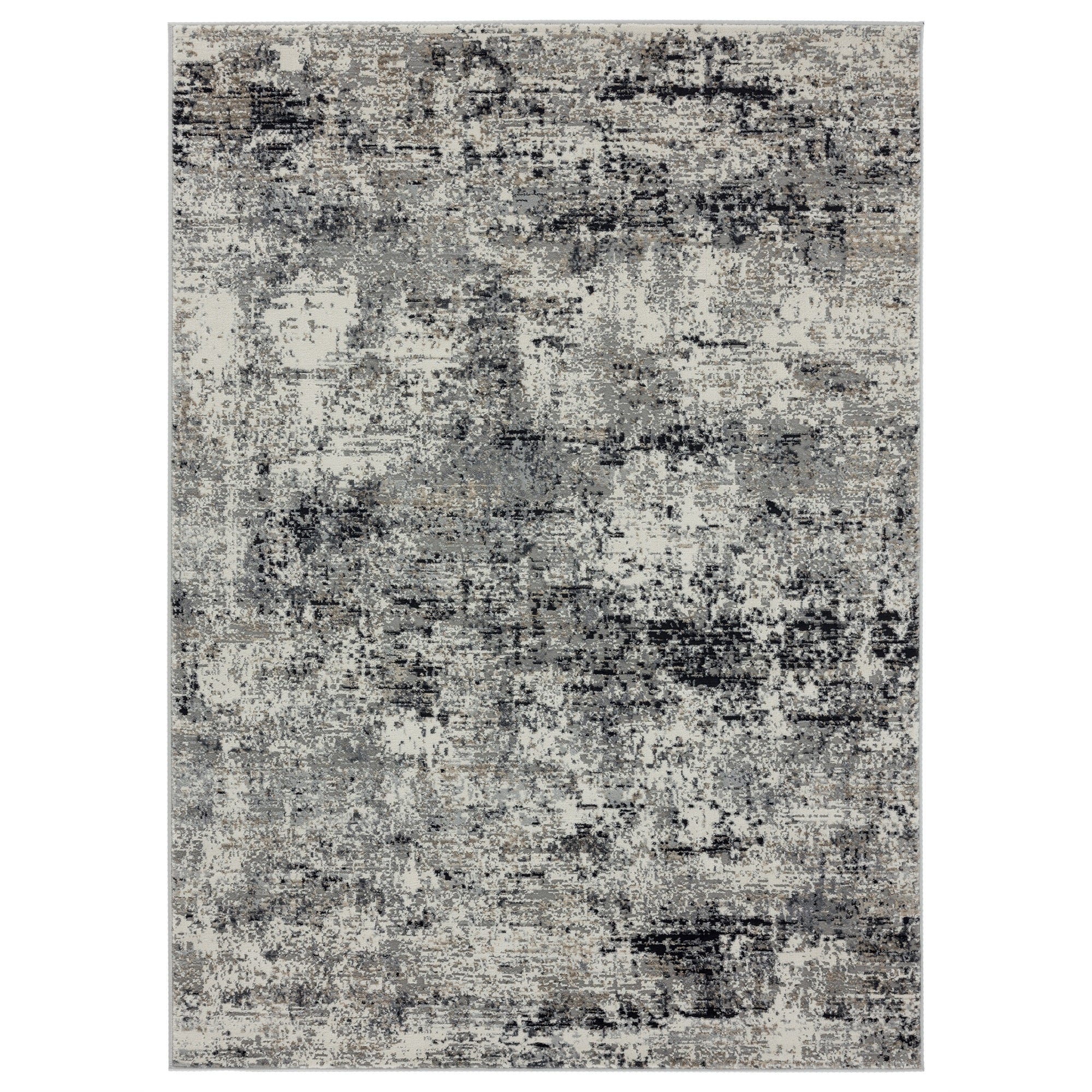 United Weavers Eternity Barcelona Charcoal Round Rug 7'10″ RD