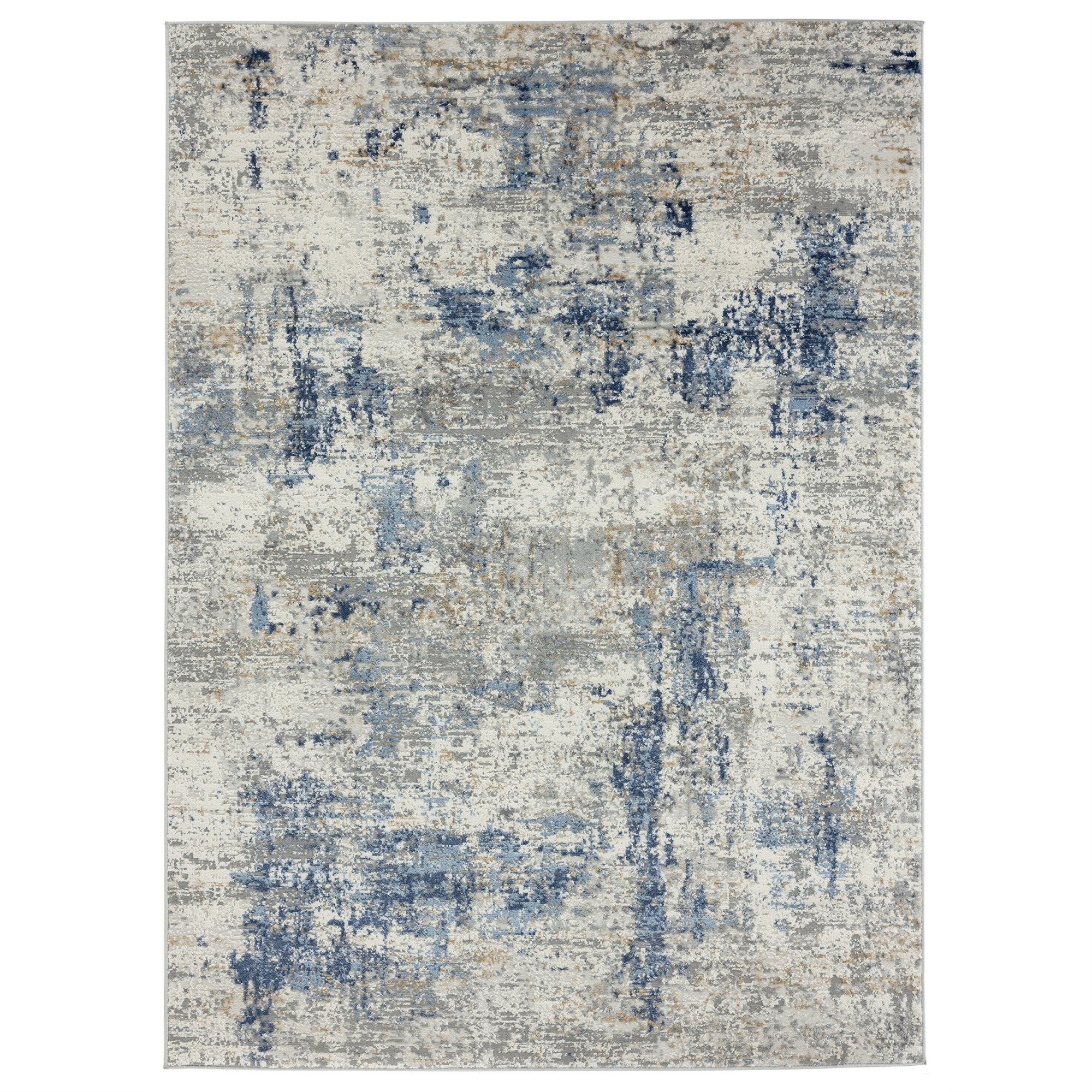 United Weavers Eternity Elixir Blue Round Rug 7'10″ RD