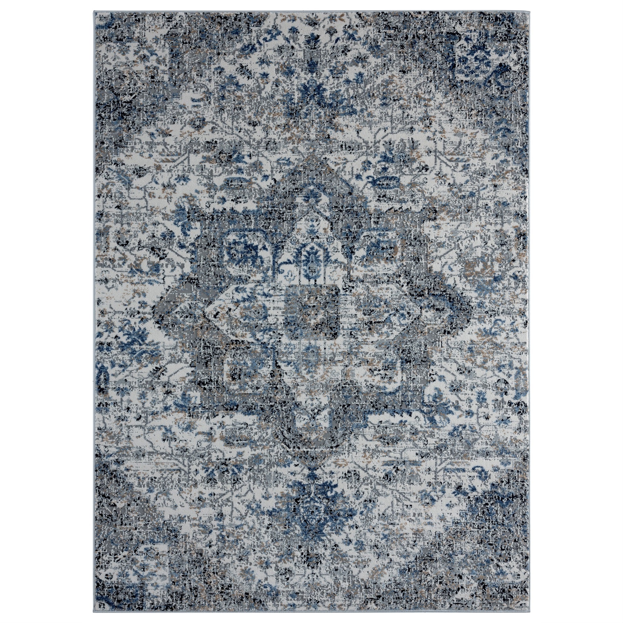 United Weavers Eternity Callisto Beige Round Rug 7'10″ RD