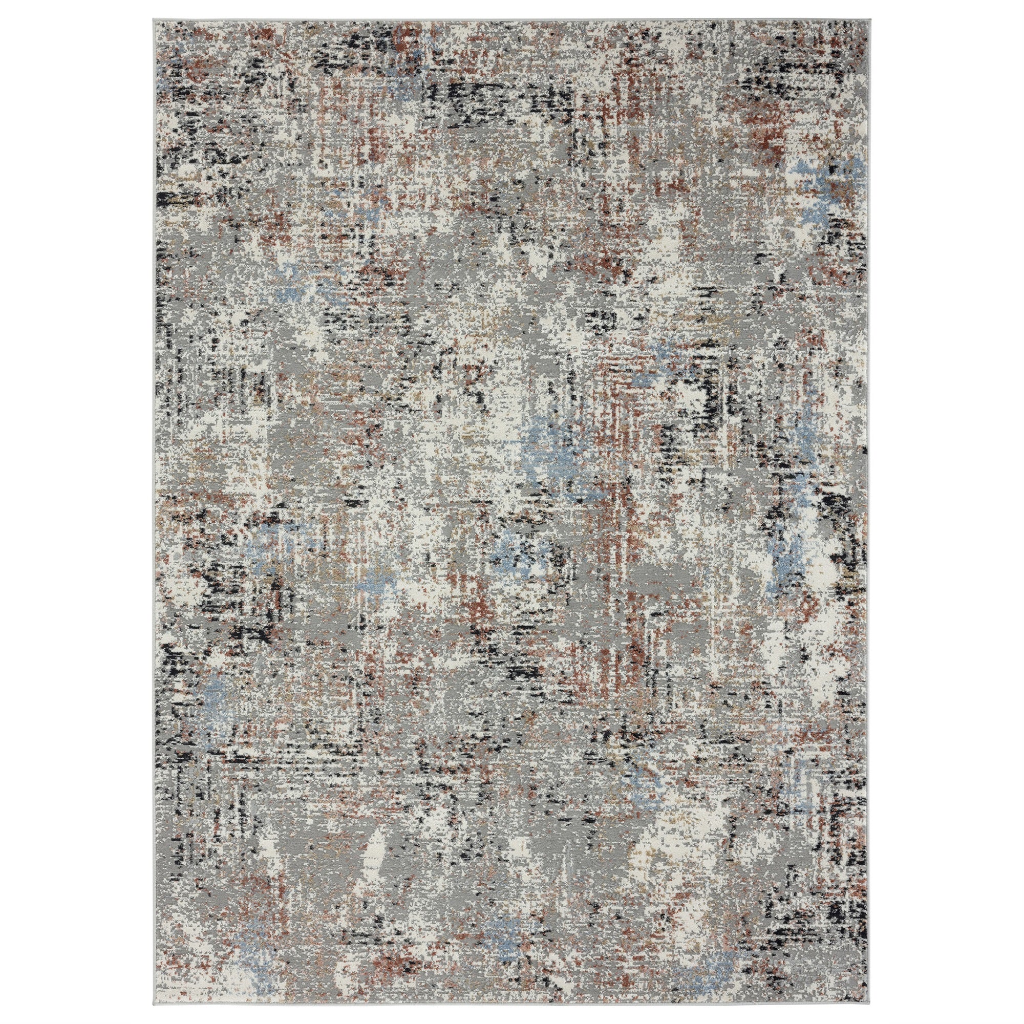United Weavers Eternity Mizar Crimson Round Rug 7'10″ RD