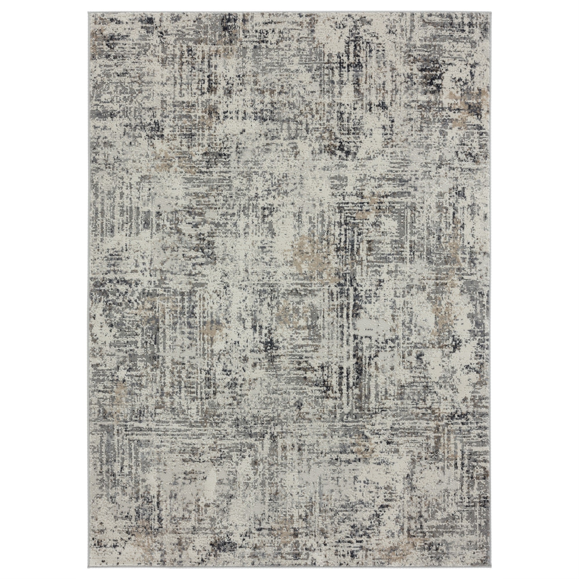 United Weavers Eternity Mizar Wheat Round Rug 7'10″ RD