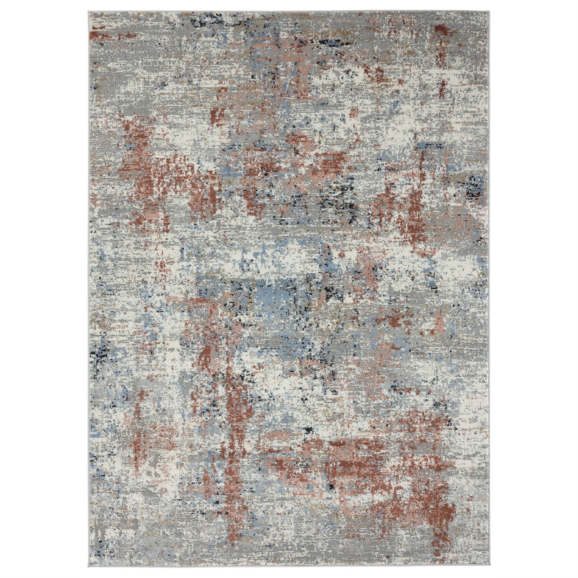 United Weavers Eternity Elixir Crimson Round Rug 7'10″ RD