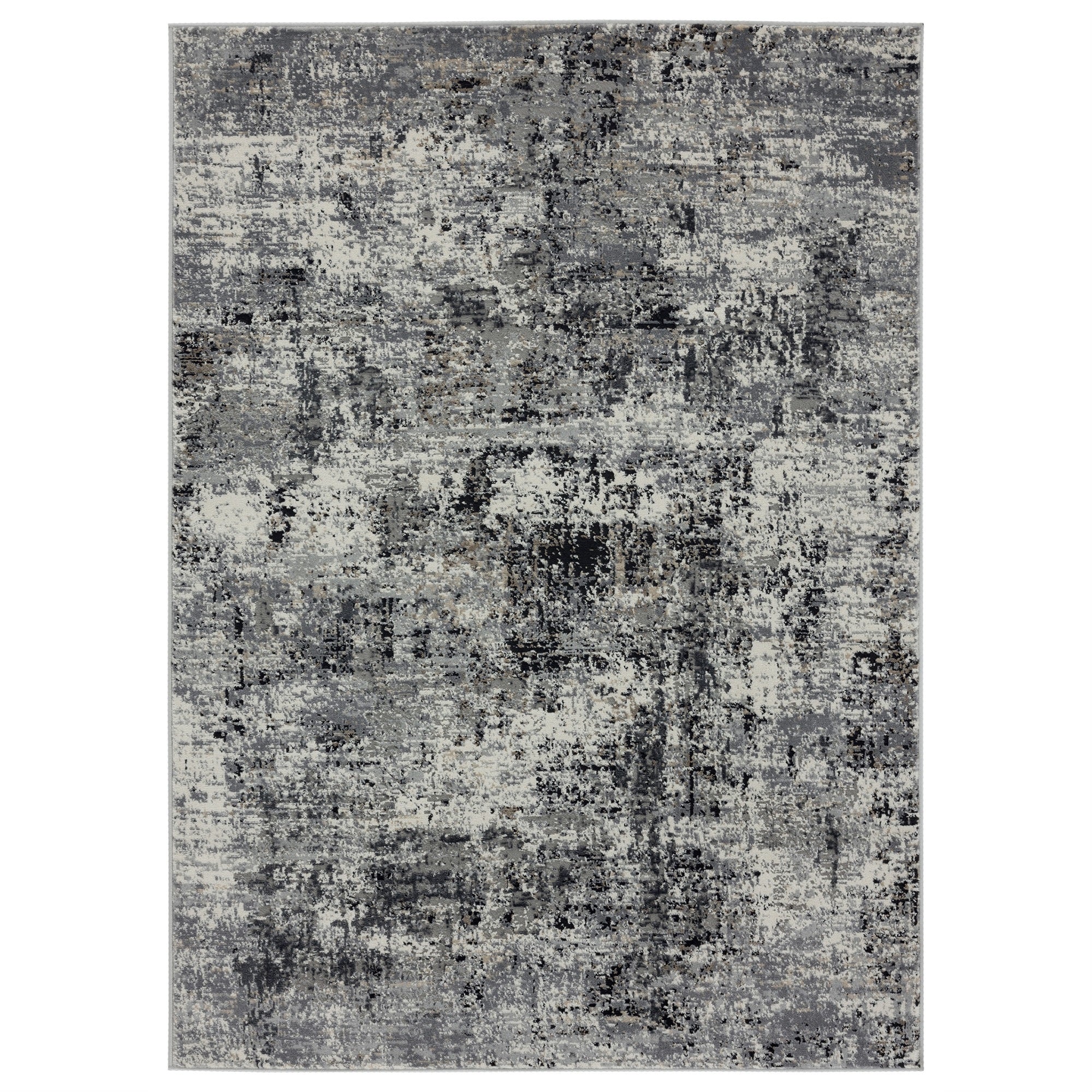 United Weavers Eternity Elixir Charcoal Round Rug 7'10″ RD